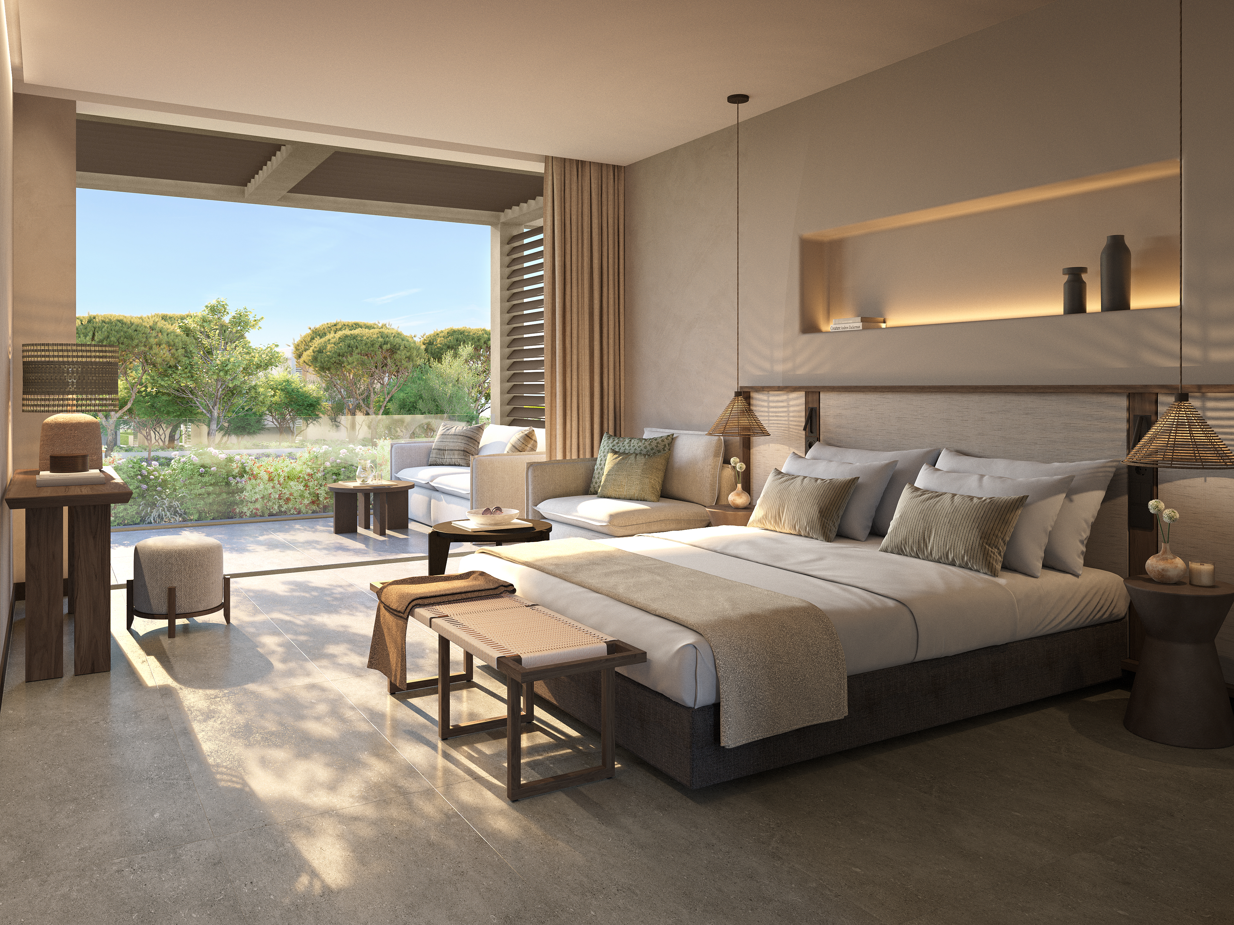 Double or Twin Superior Garden View