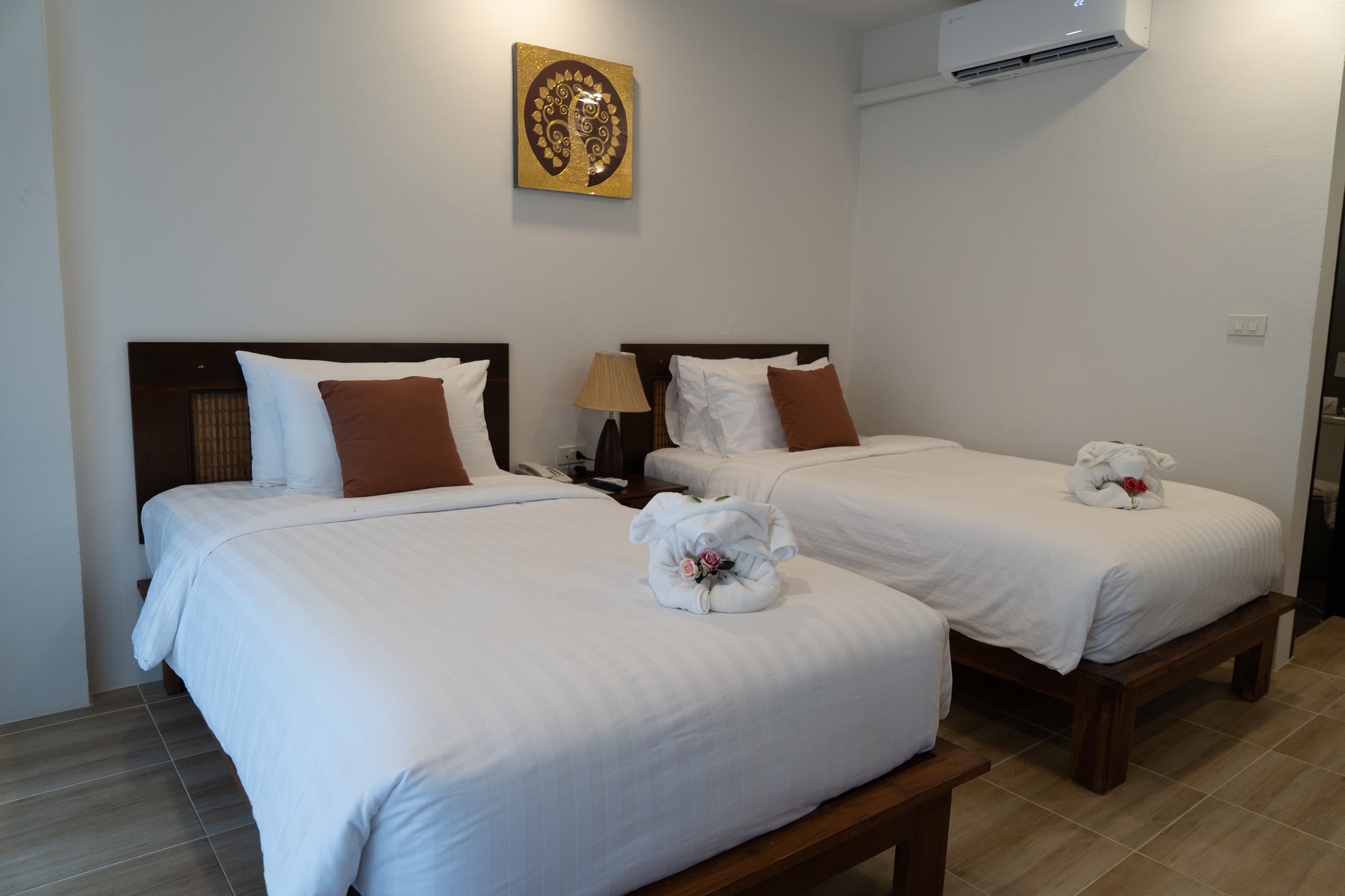 Double Deluxe Garden View