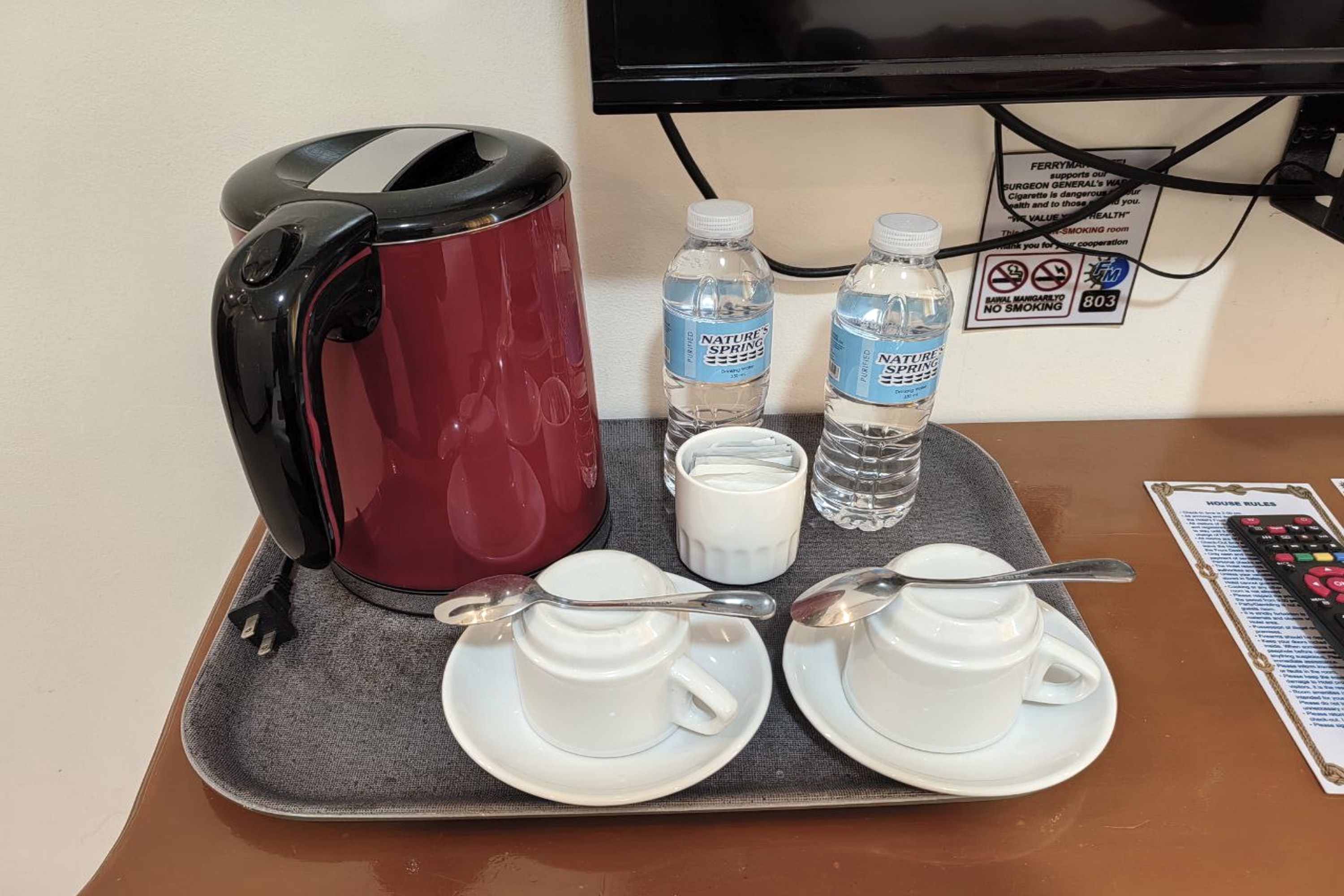 Triple Deluxe Queen Bed