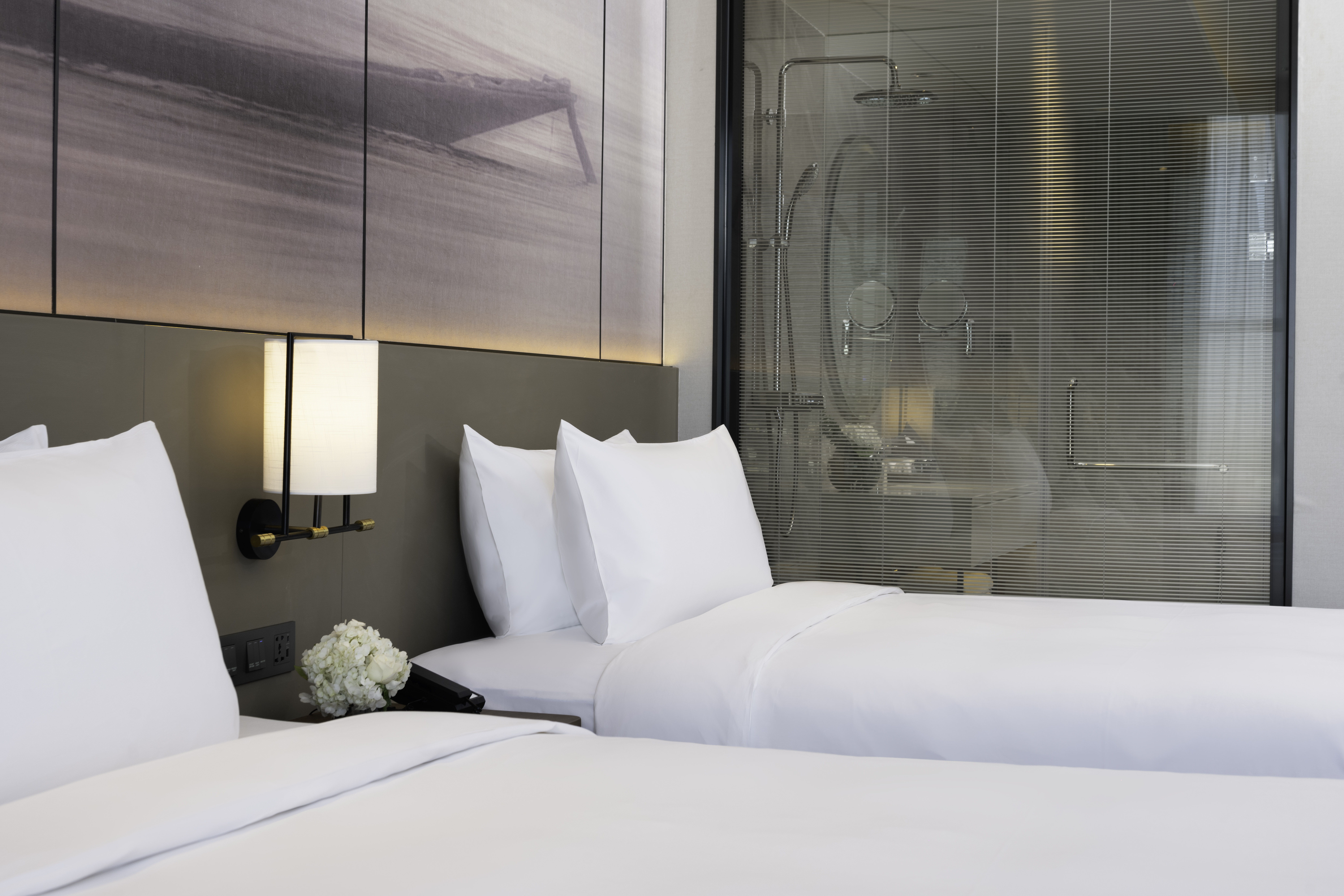 Twin Deluxe City View