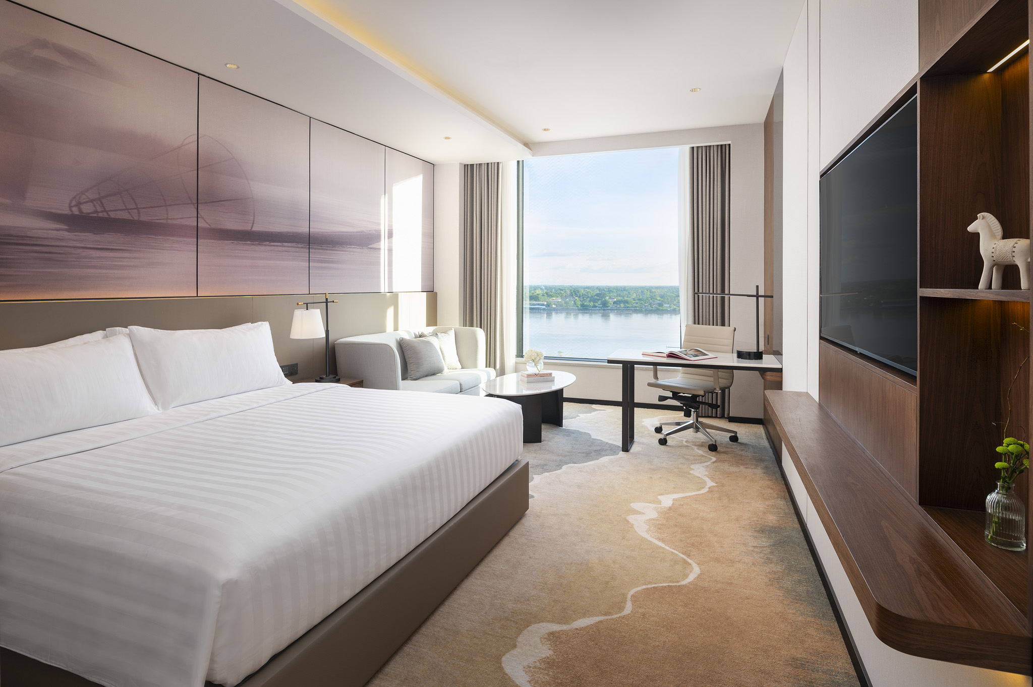 Double Deluxe River View