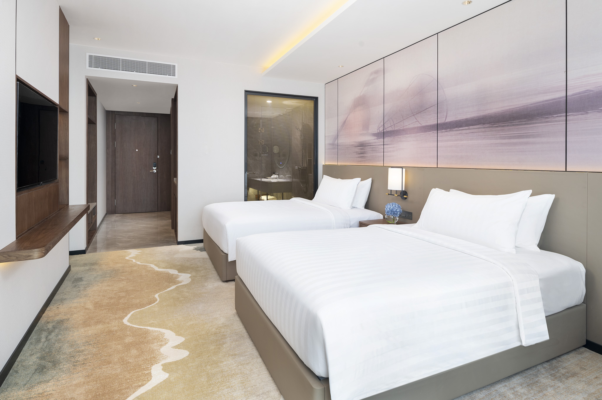 Twin Deluxe River View