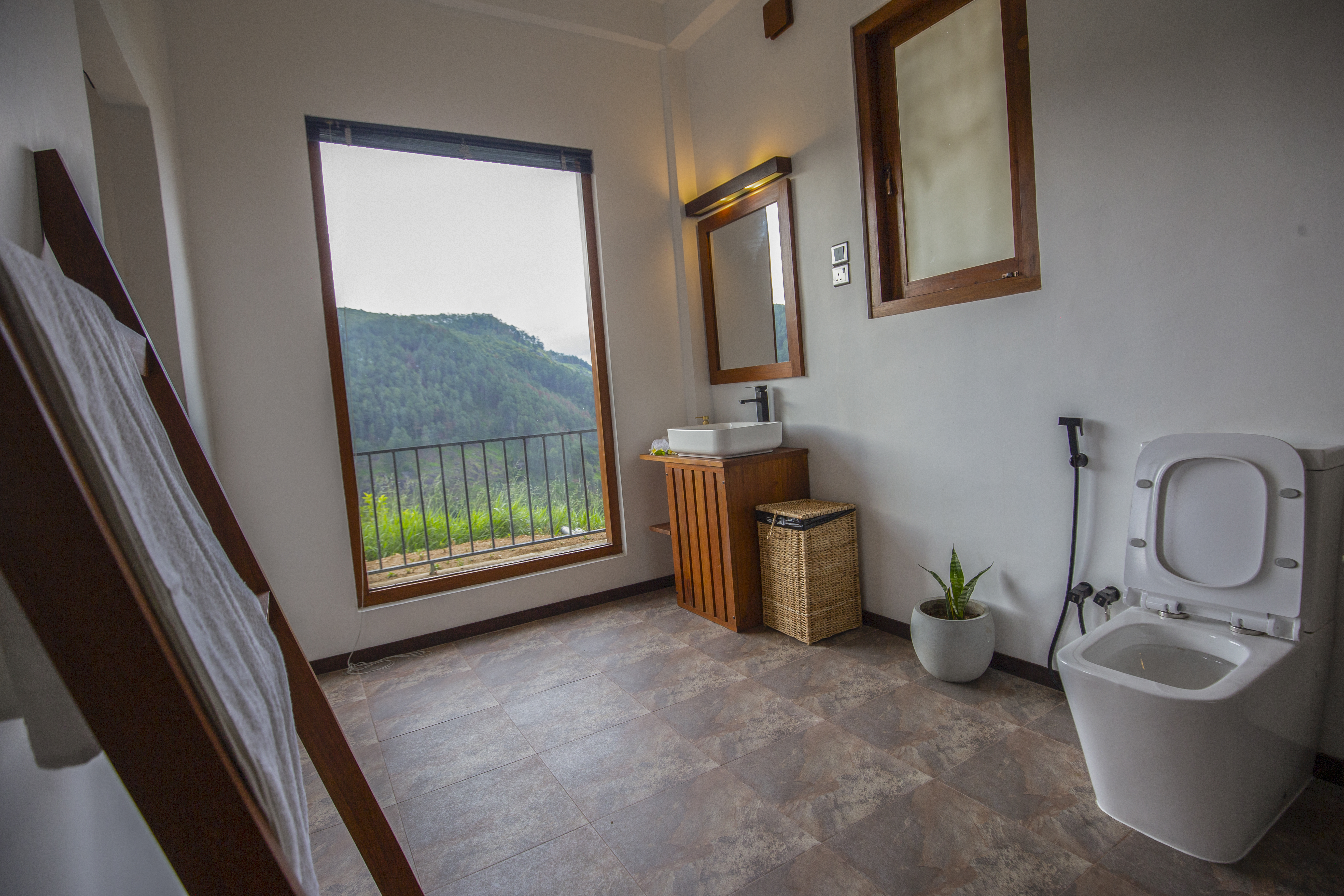 Double Deluxe Mountain View