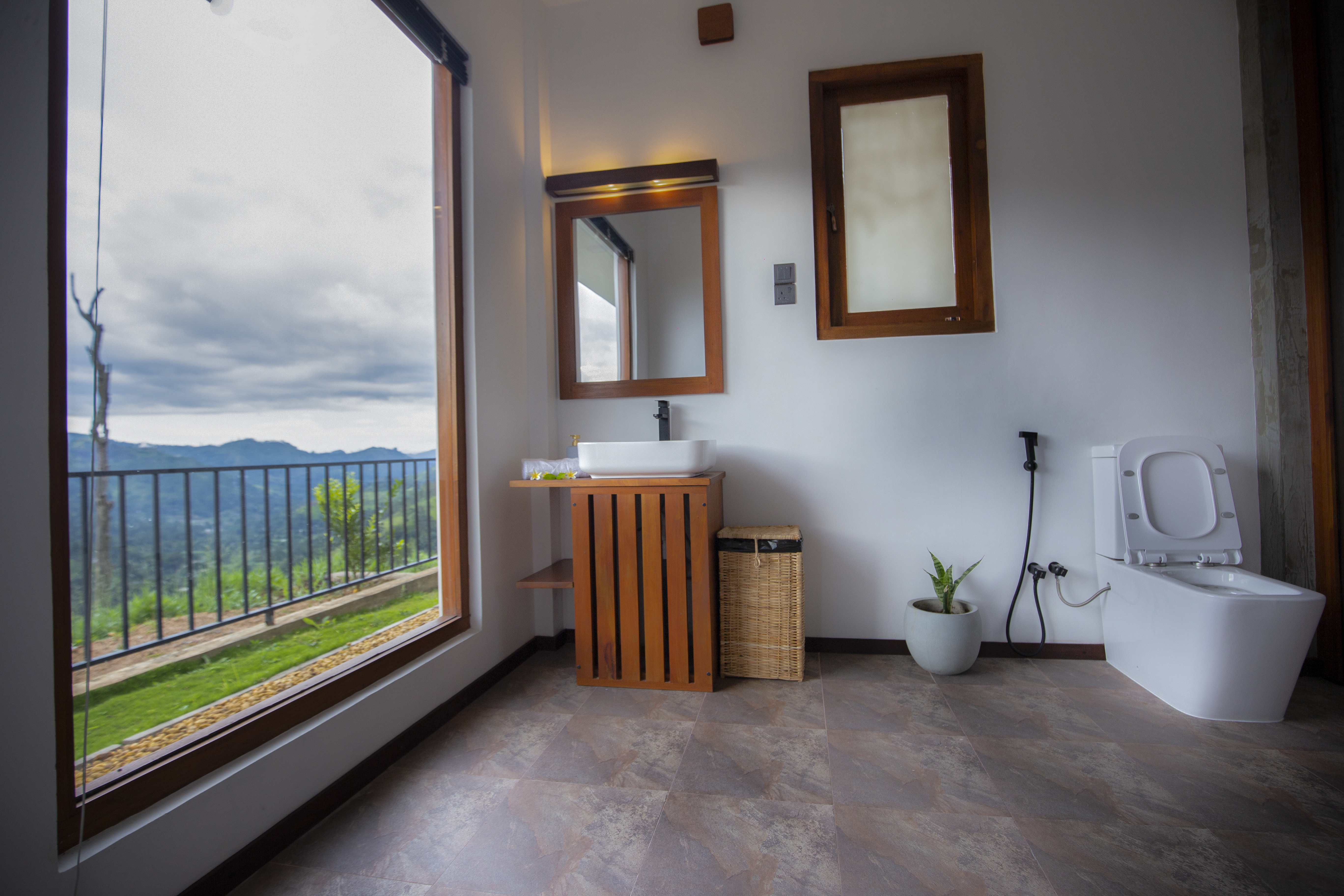 Double Deluxe Mountain View