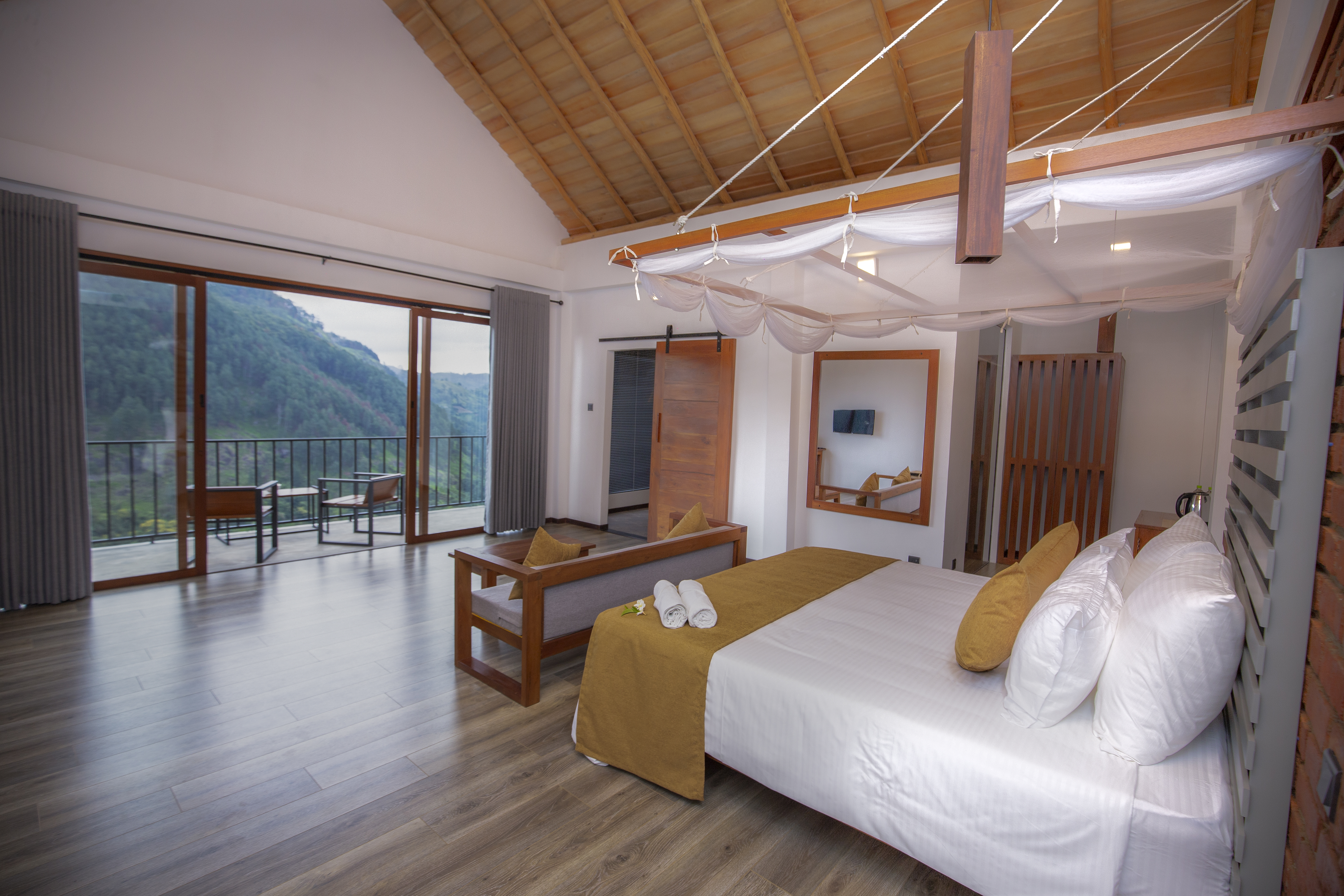 Double Deluxe Mountain View