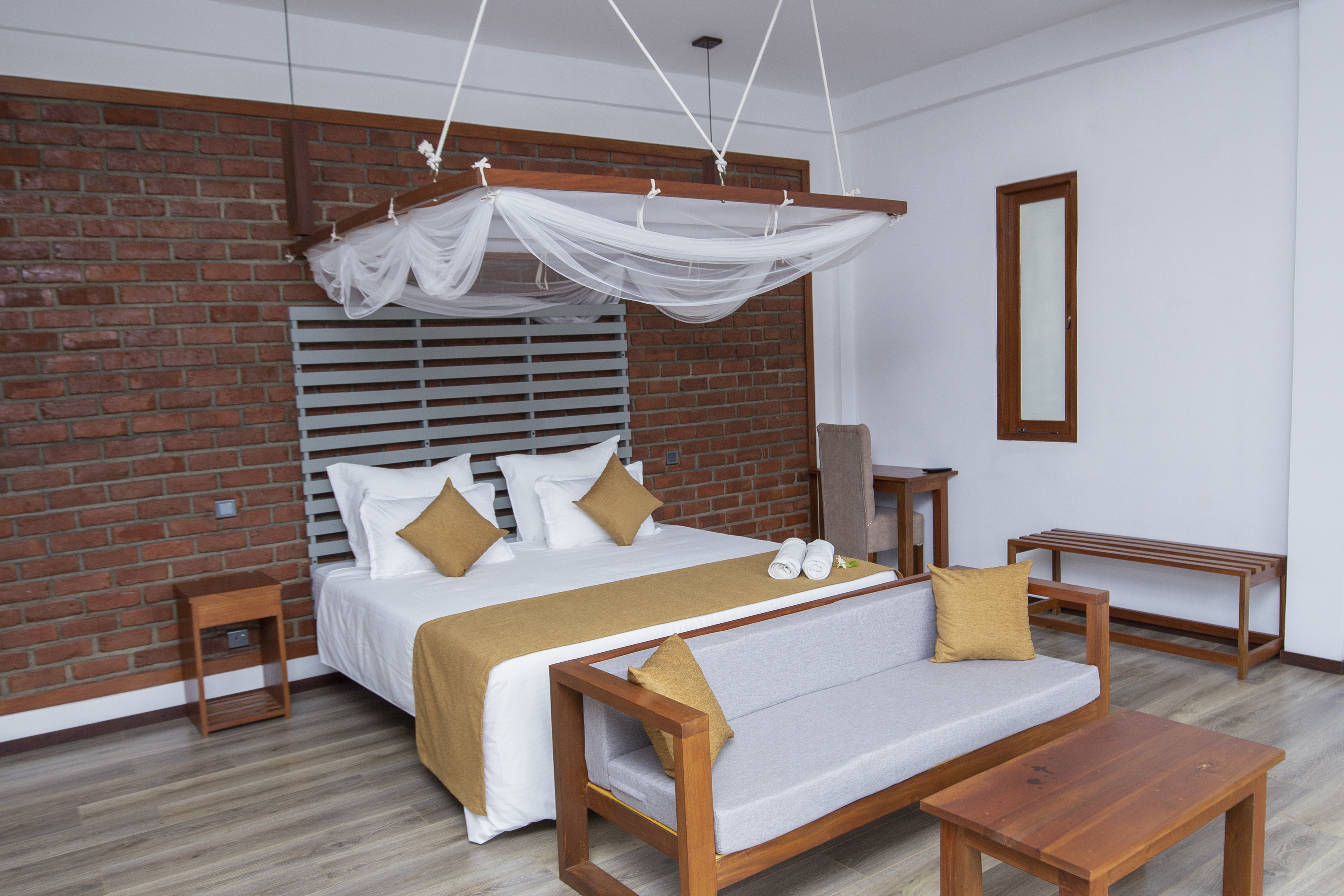 Double Deluxe Mountain View