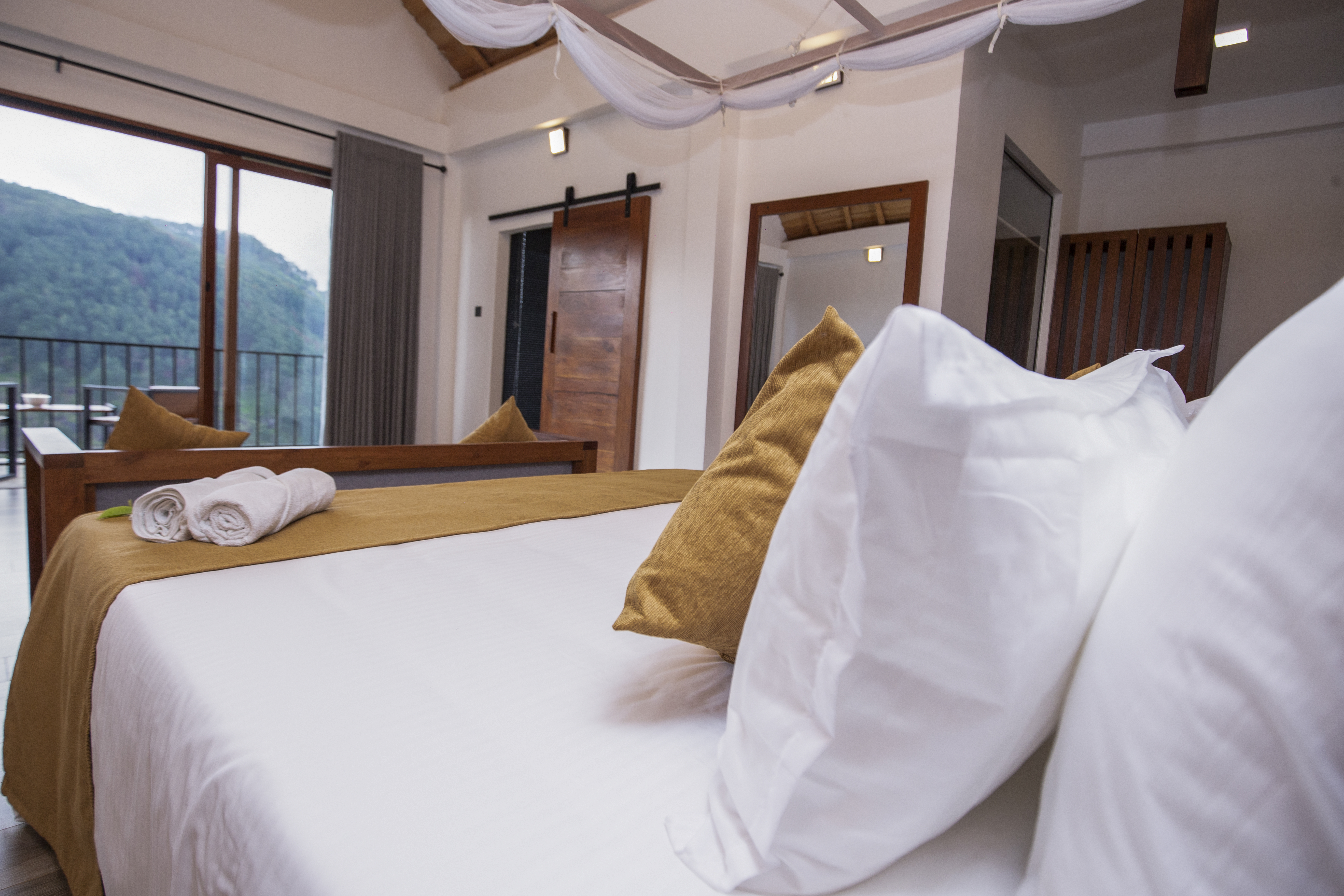 Double Deluxe Mountain View