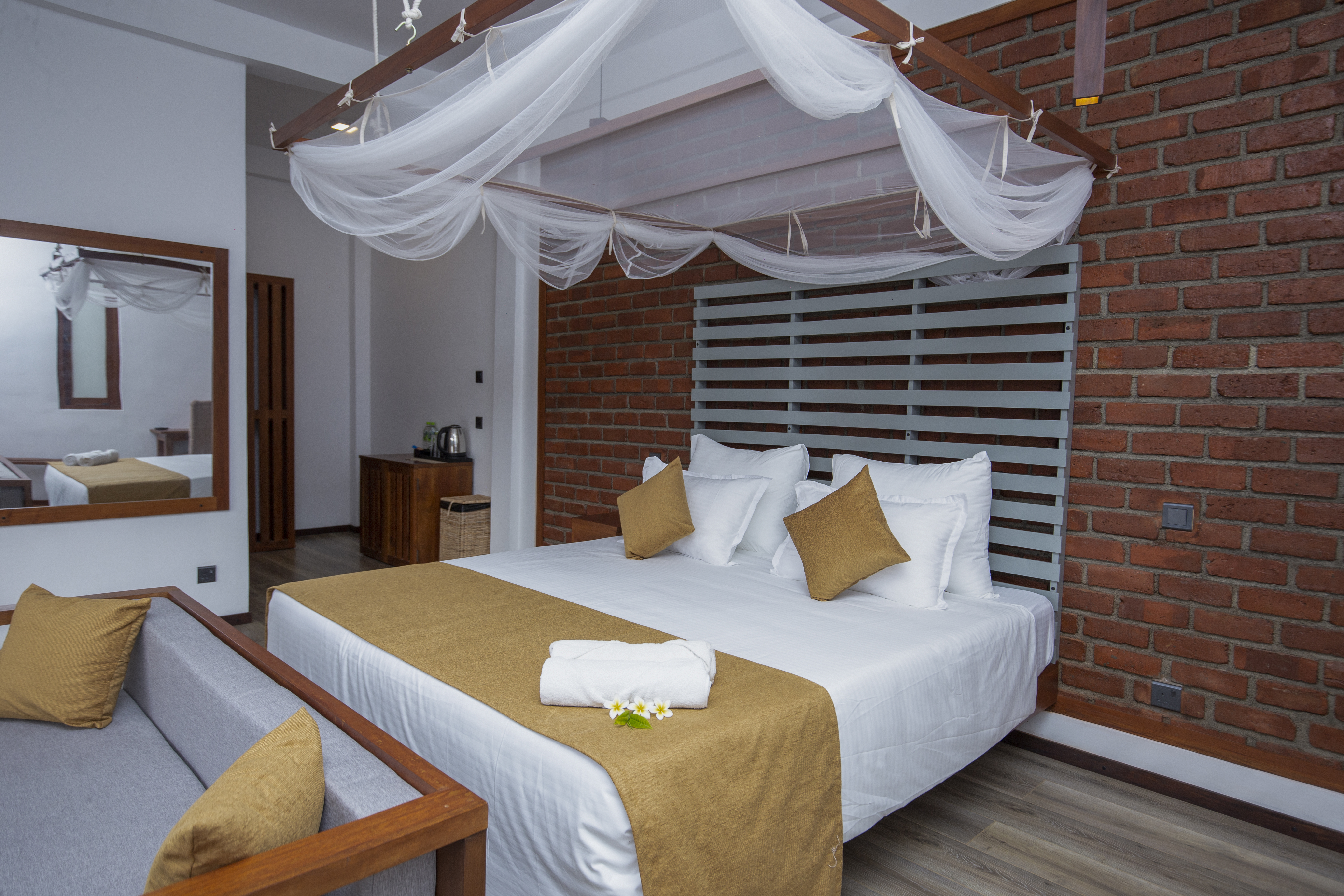 Double Deluxe Mountain View