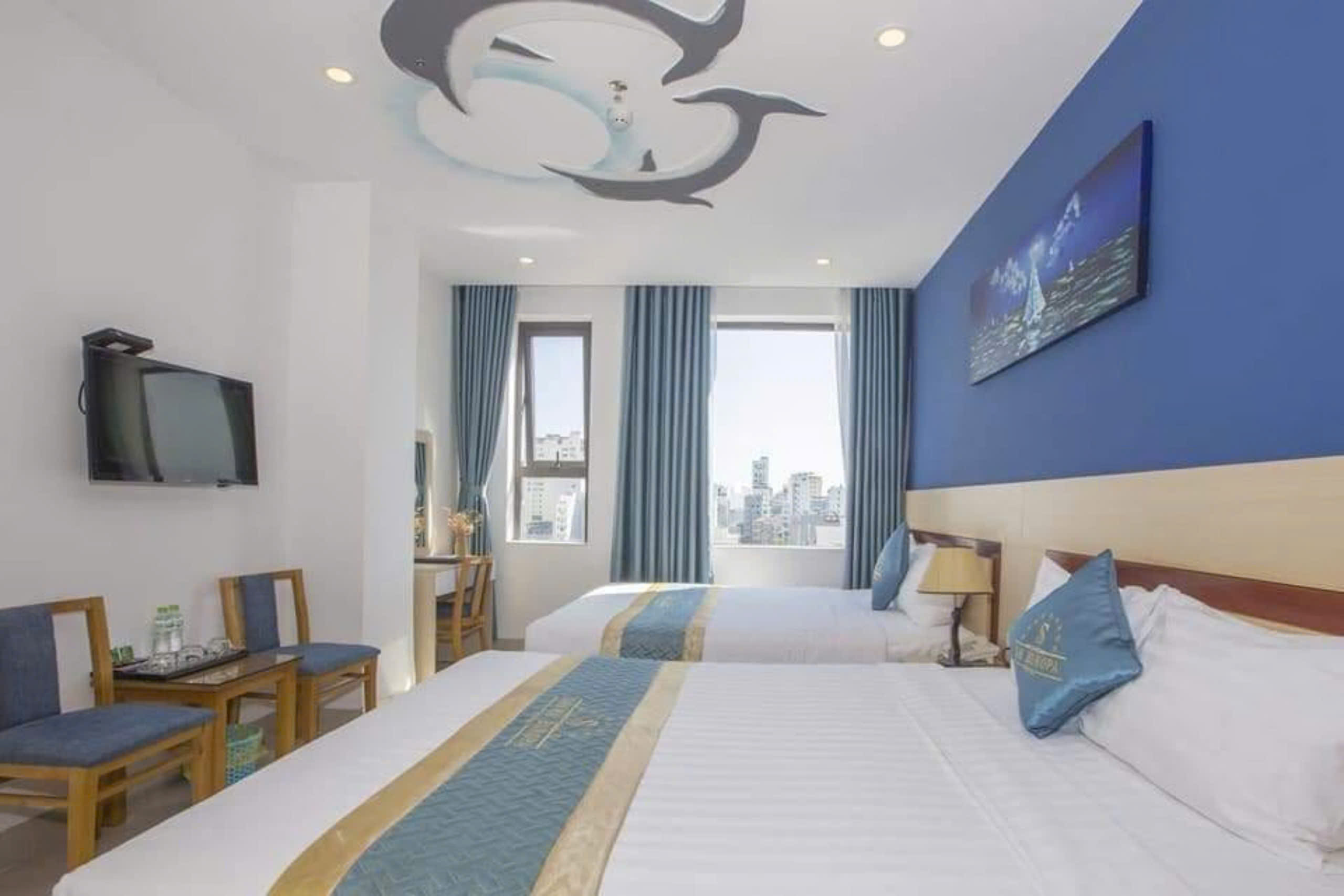 Family Room Two Double Beds