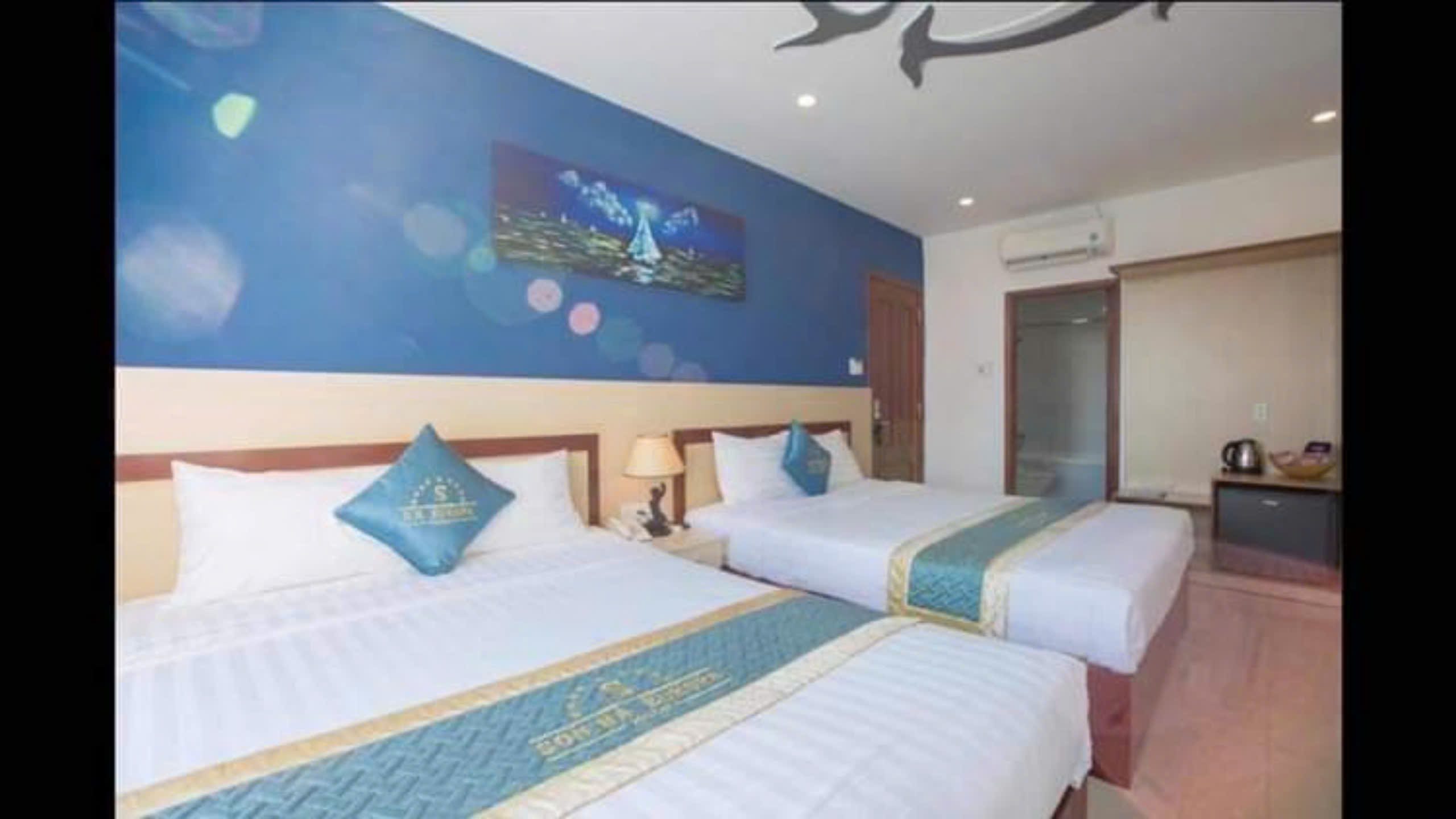 Family Room Two Double Beds