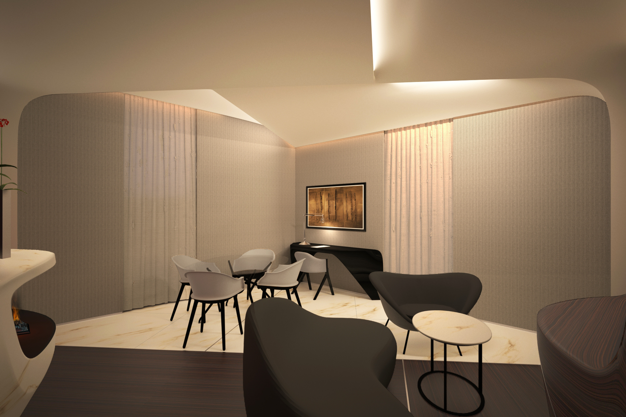 Suite Two Bedrooms with Terrace