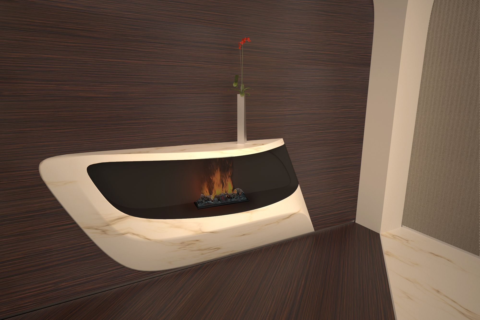 Suite Two Bedrooms with Terrace