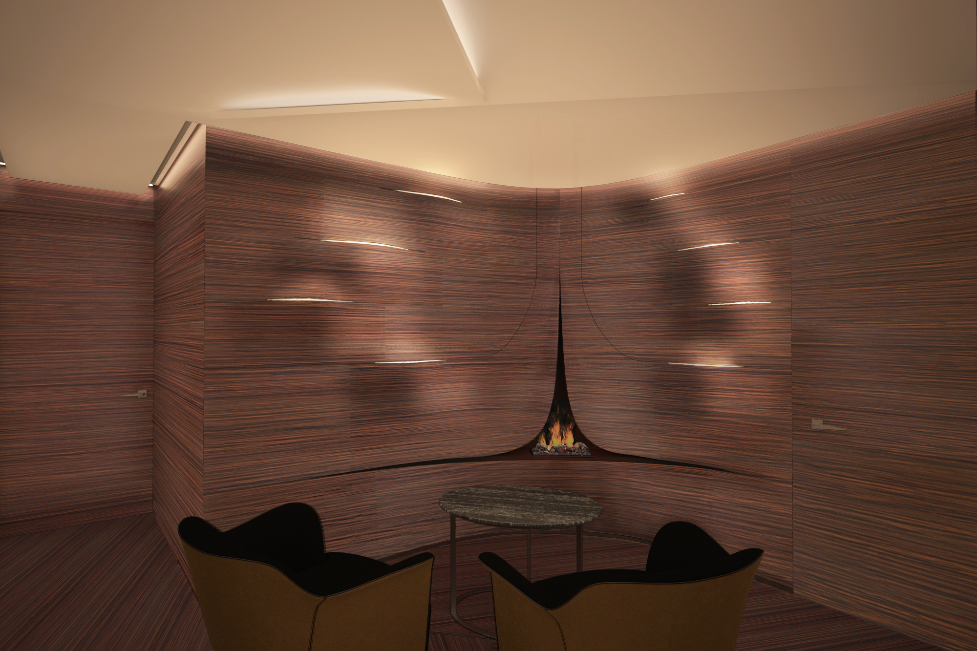 Suite Two Bedrooms with Terrace