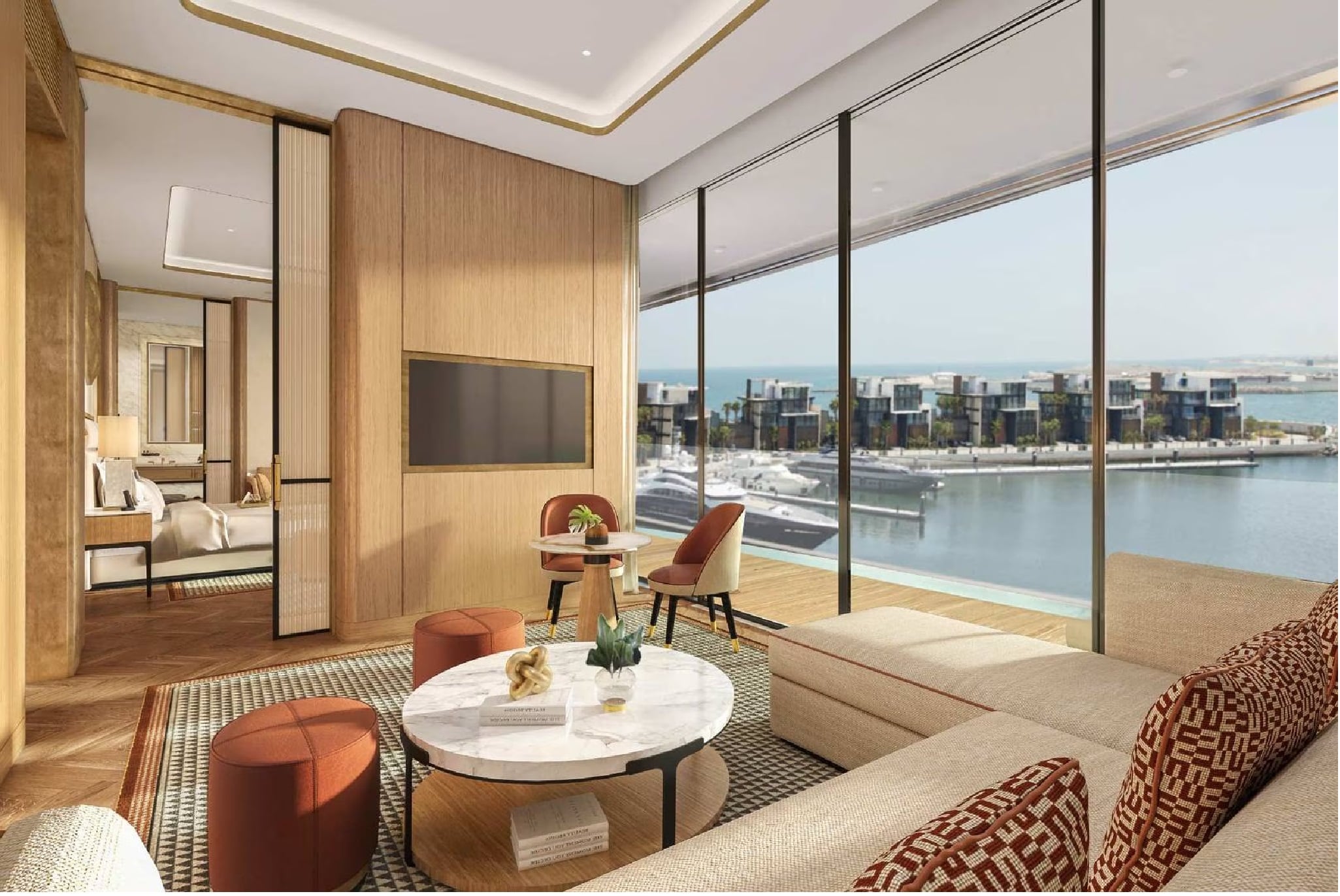 Suite Deluxe Marina View