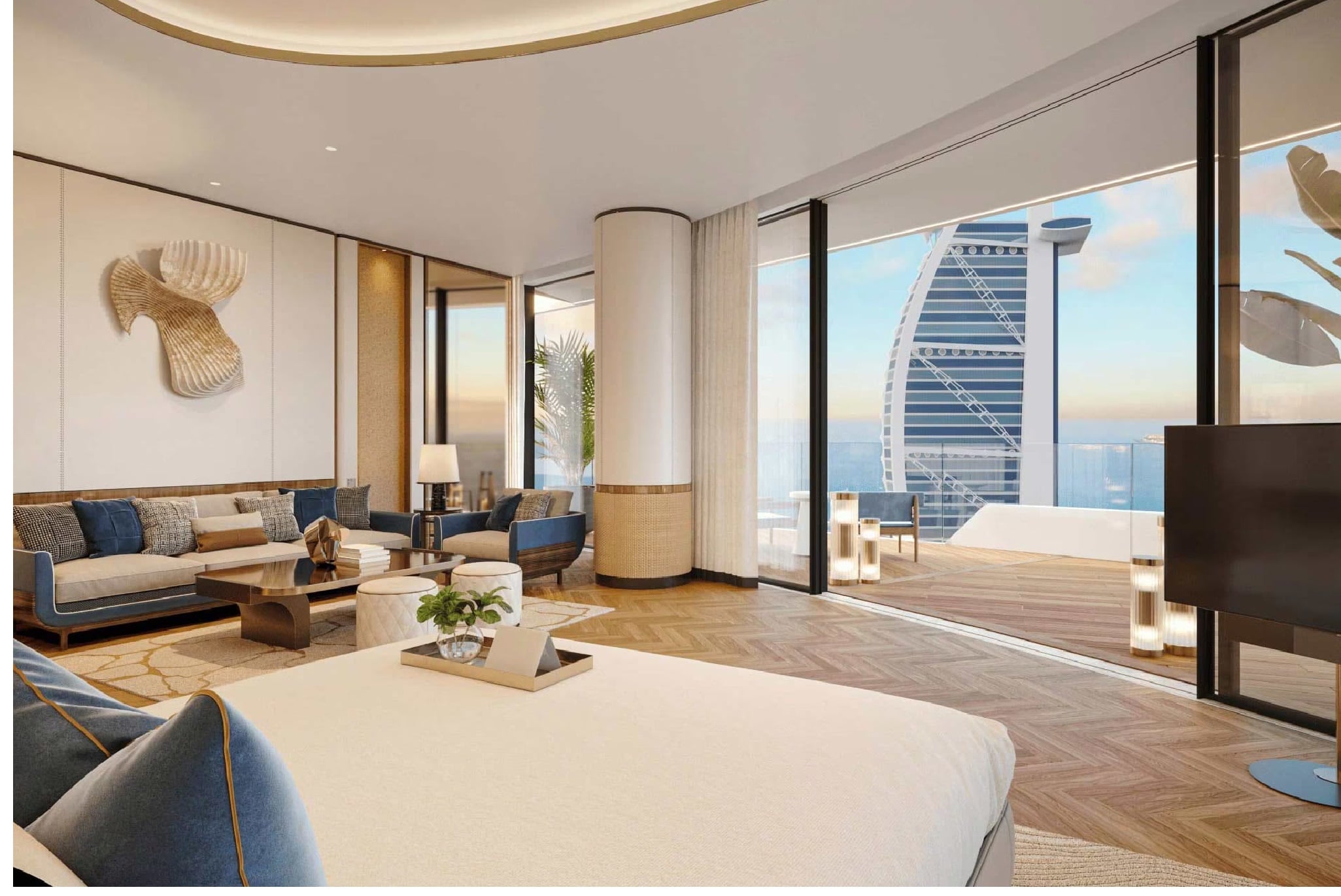 Double Ocean Front One Bedroom