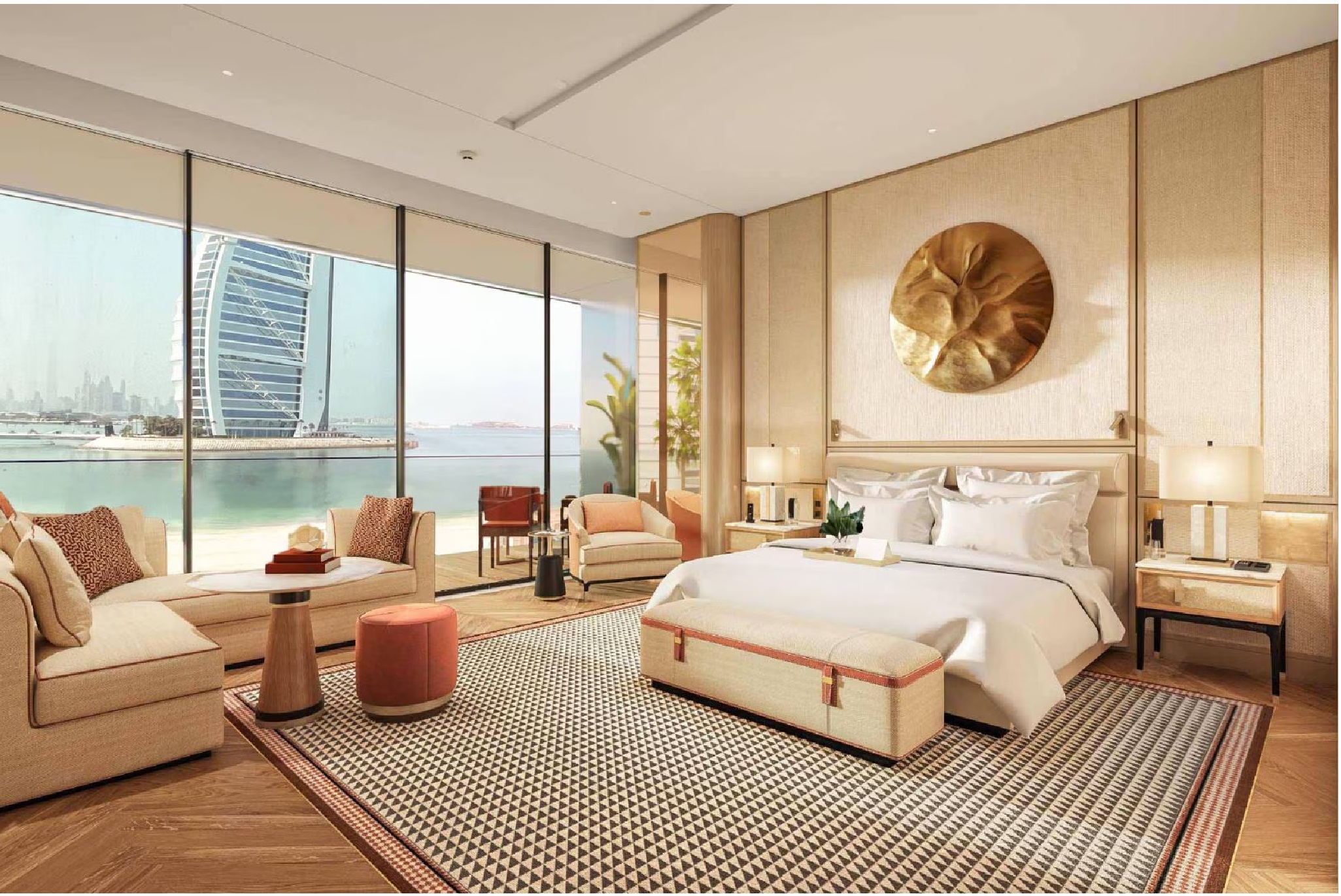 Family Room Ocean View One Bedroom