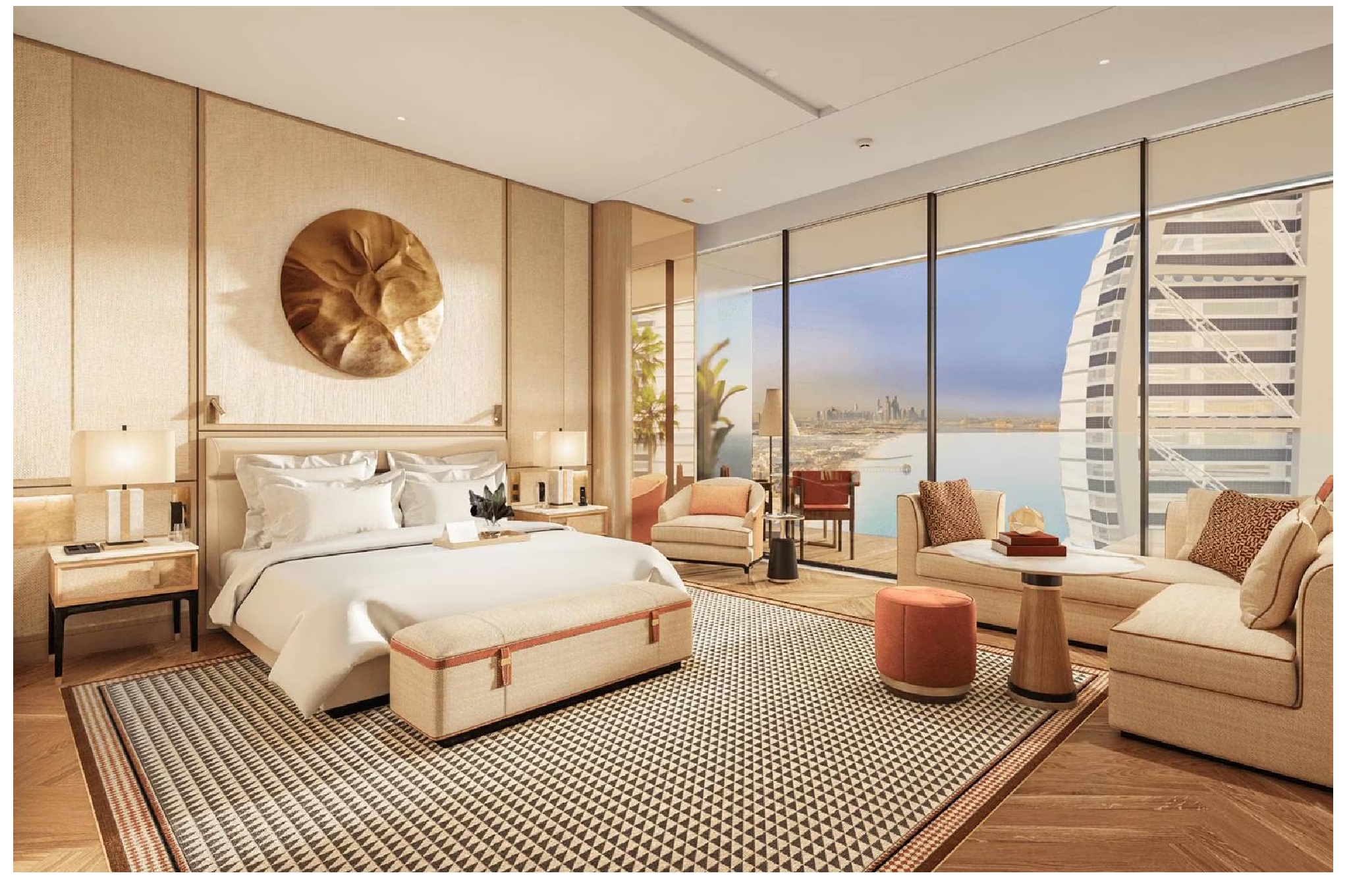 Double or Twin Ocean View One Bedroom