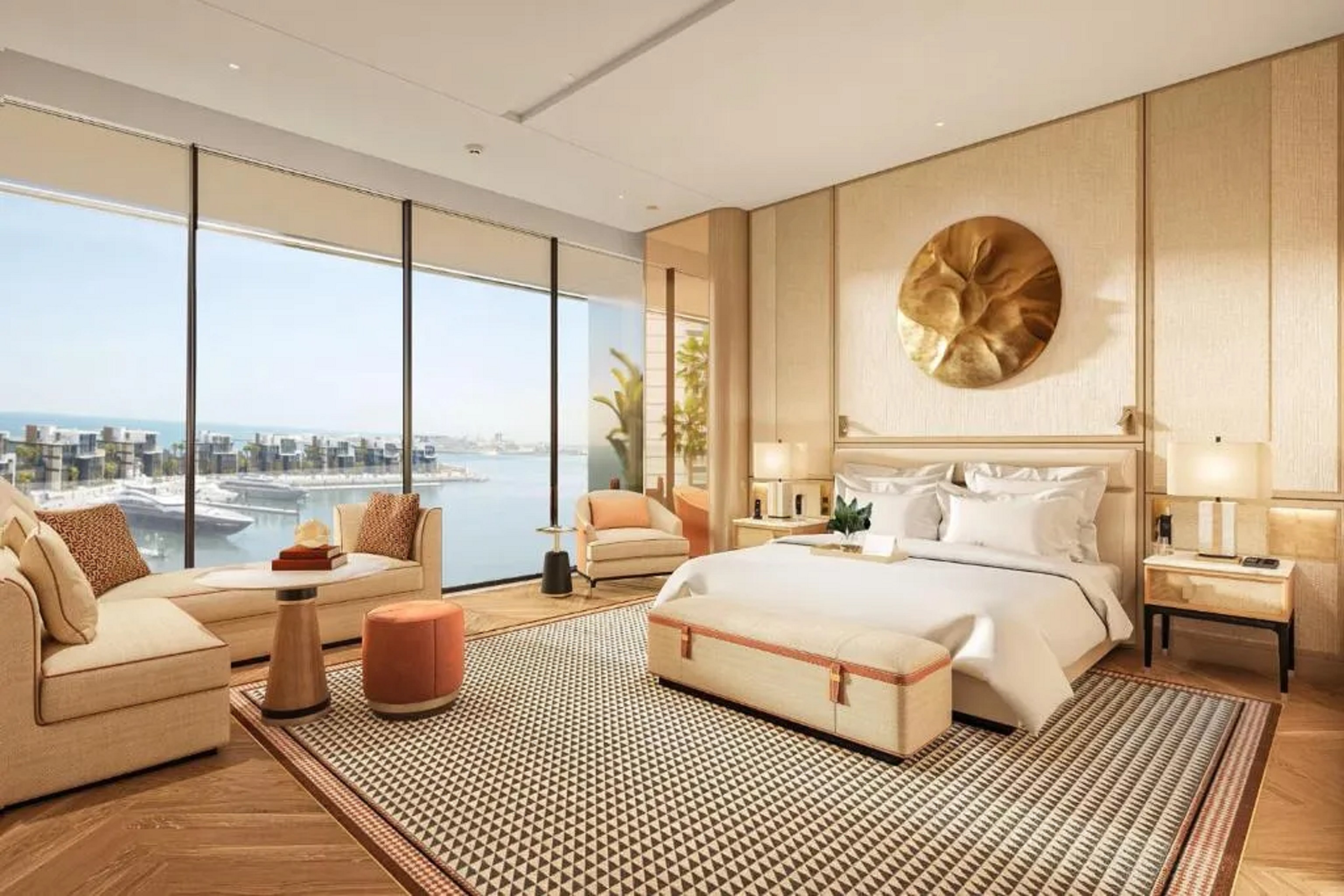 Double or Twin Marina View