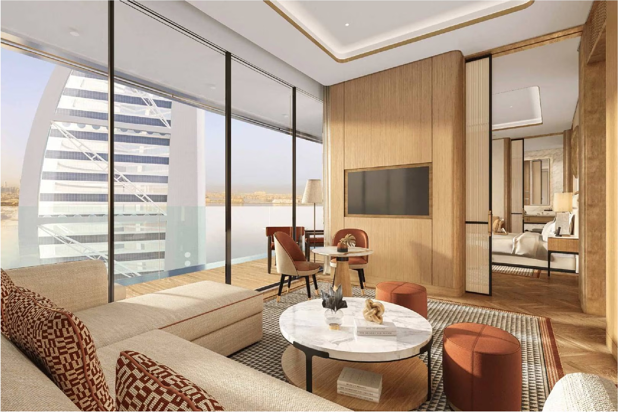 Suite Ocean Front with Balcony