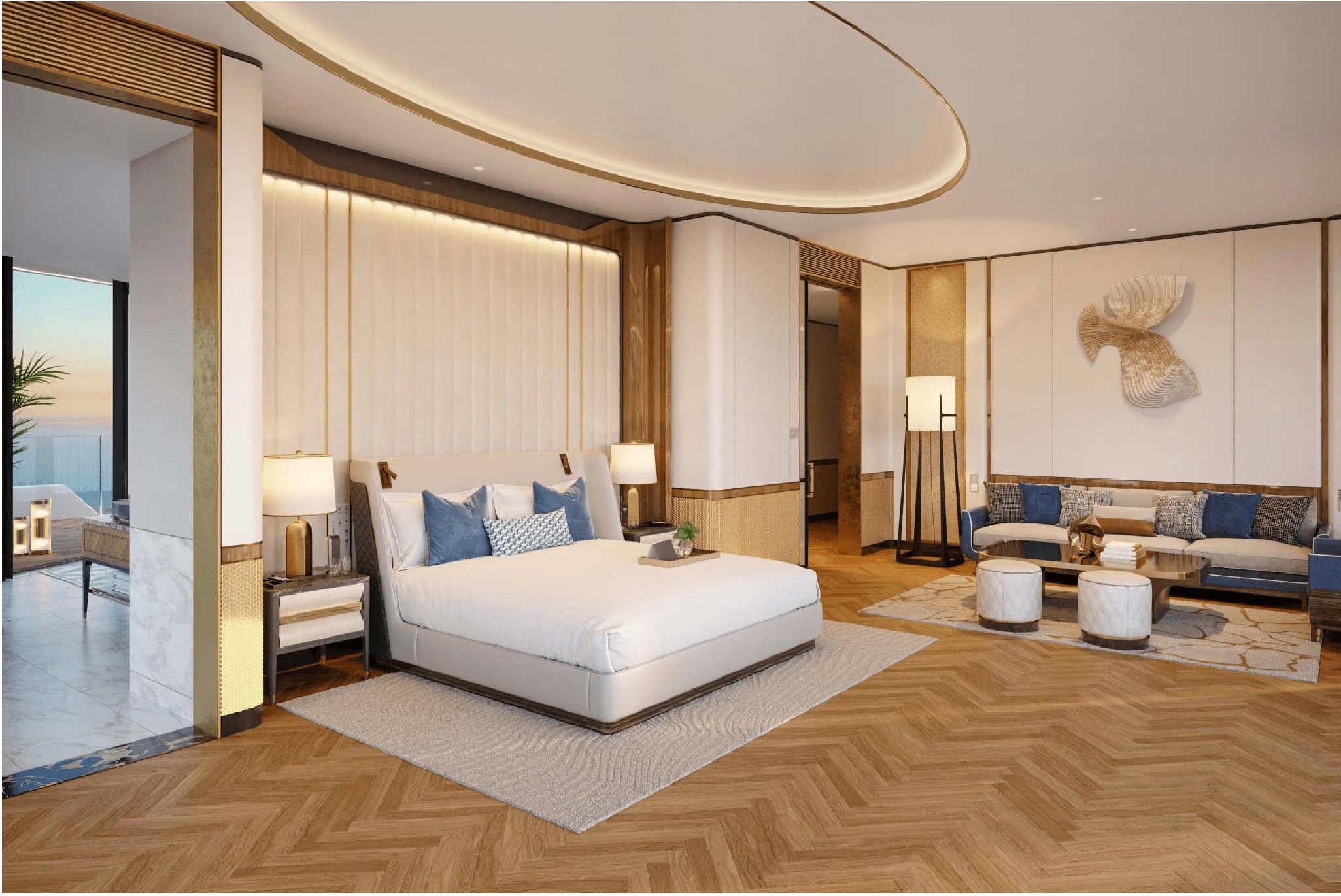 Suite Ocean View One Bedroom