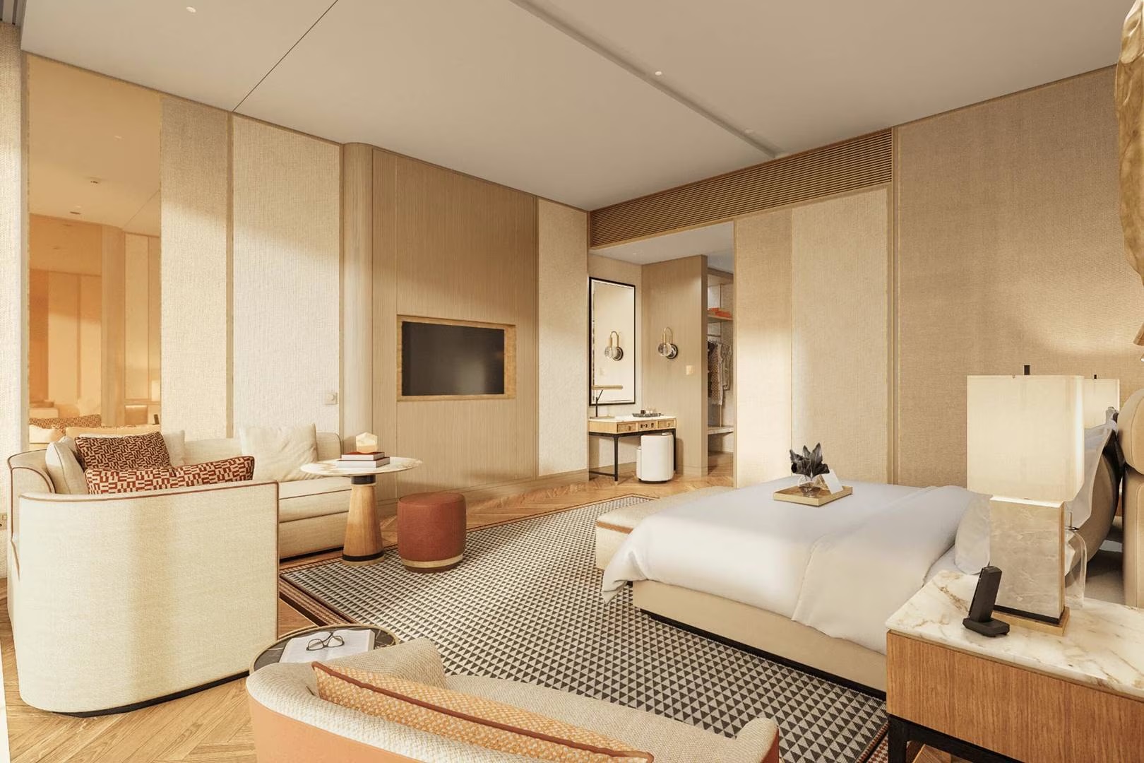 Apartment King Bed One Bedroom 