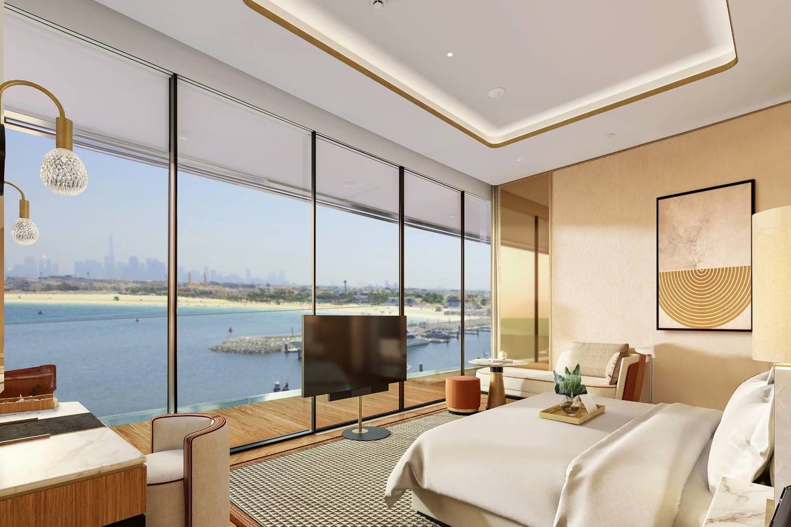 Apartment Two Bedrooms with Views
