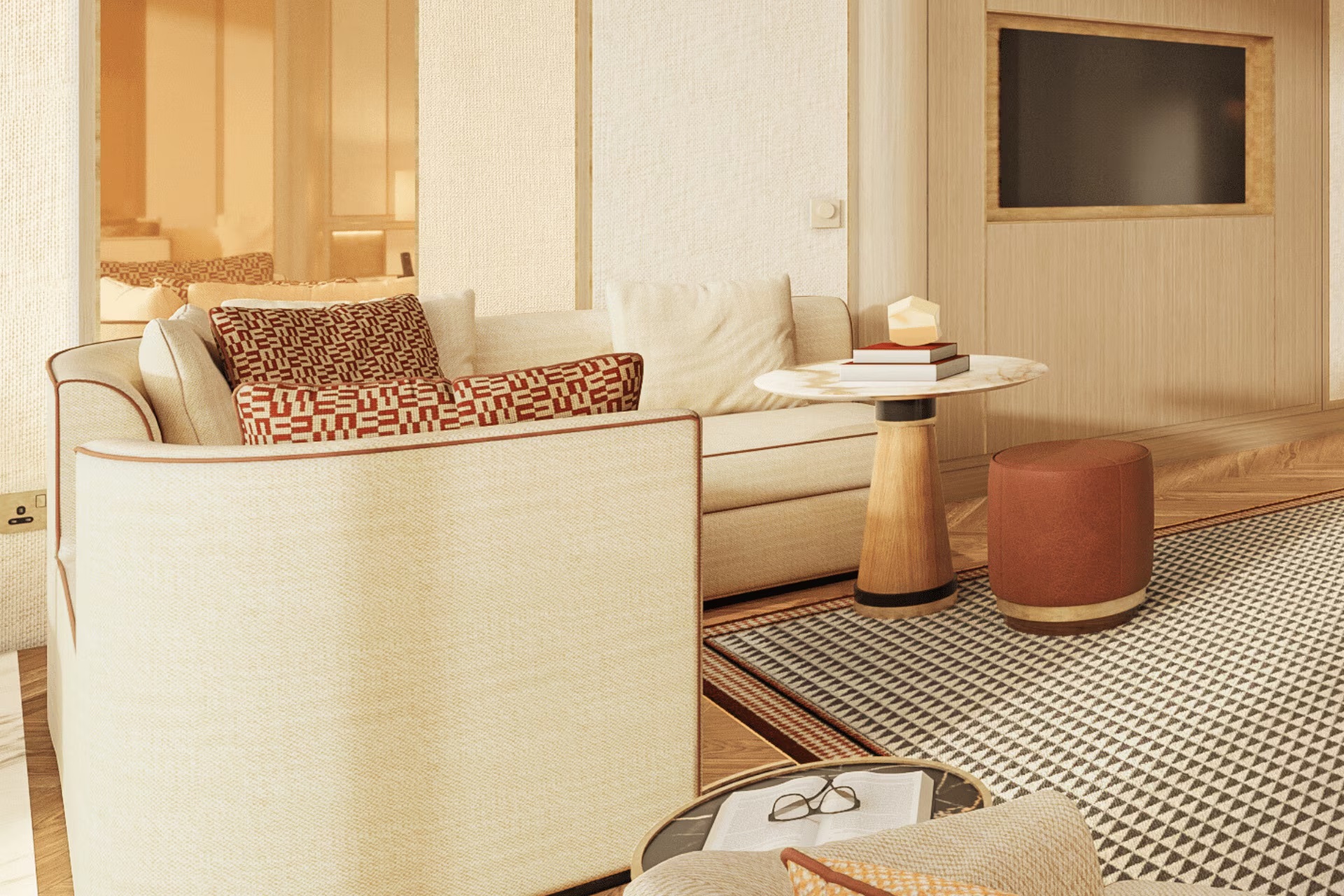 Apartment Two Bedrooms with Views