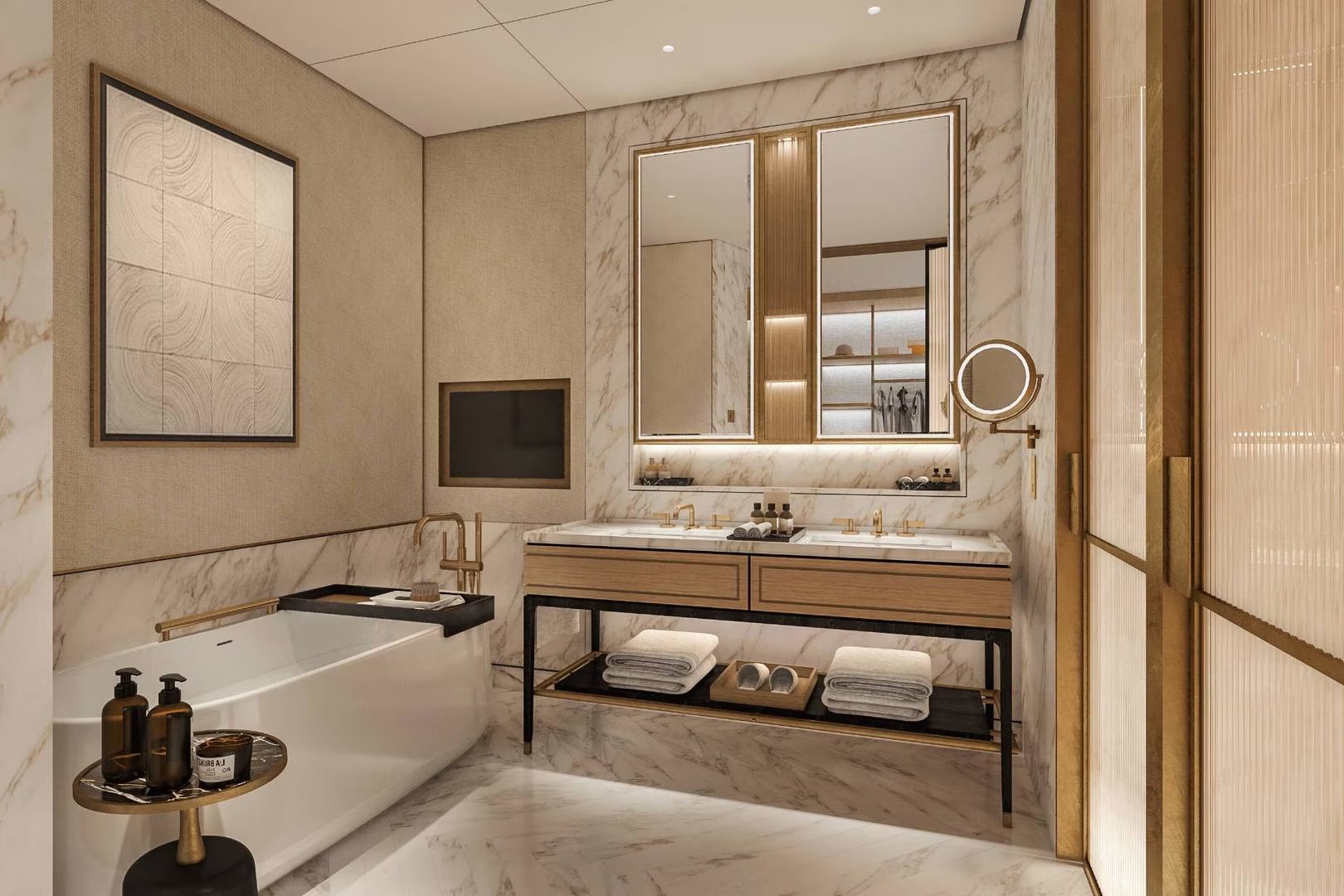 Apartment Two Bedrooms with Views