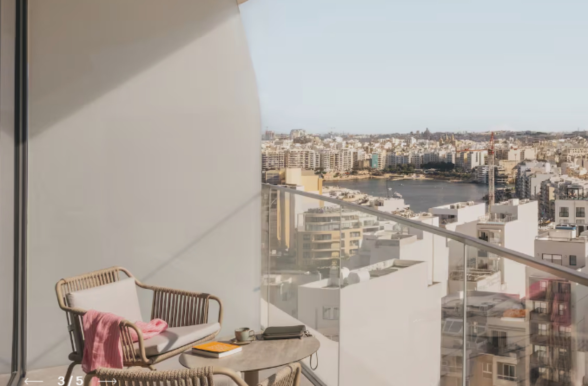 Double or Twin with Views