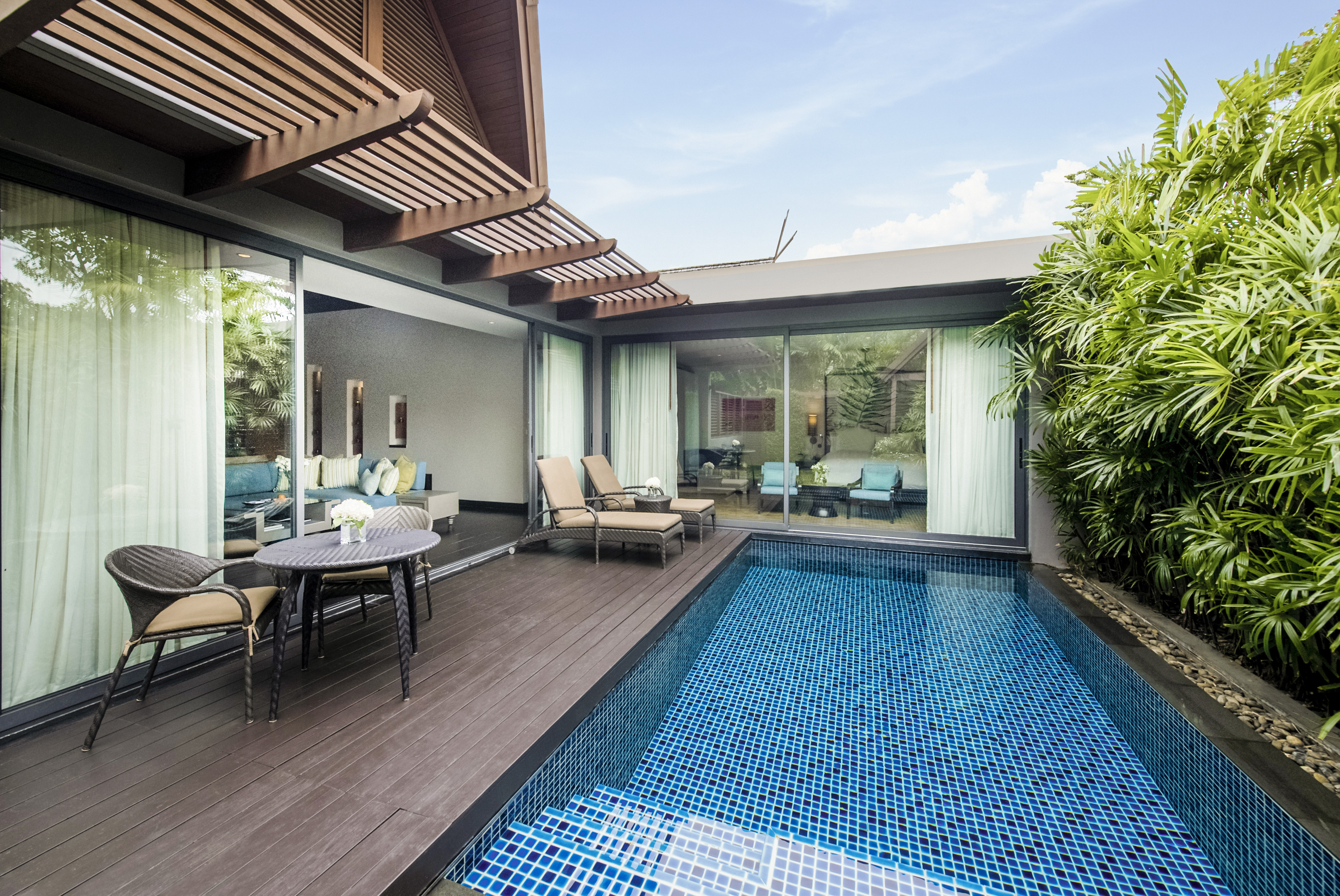 Villa with Kitchenette