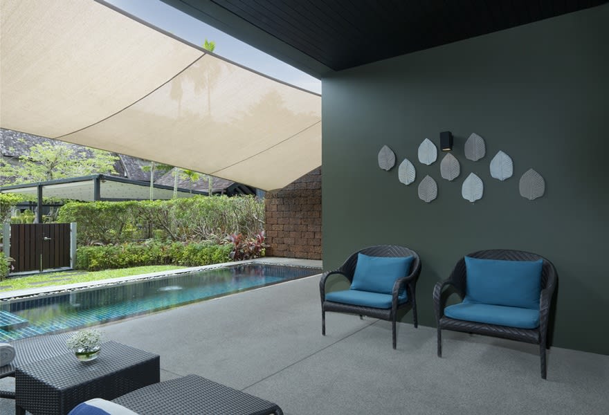 Suite Two Bedrooms with Private Pool