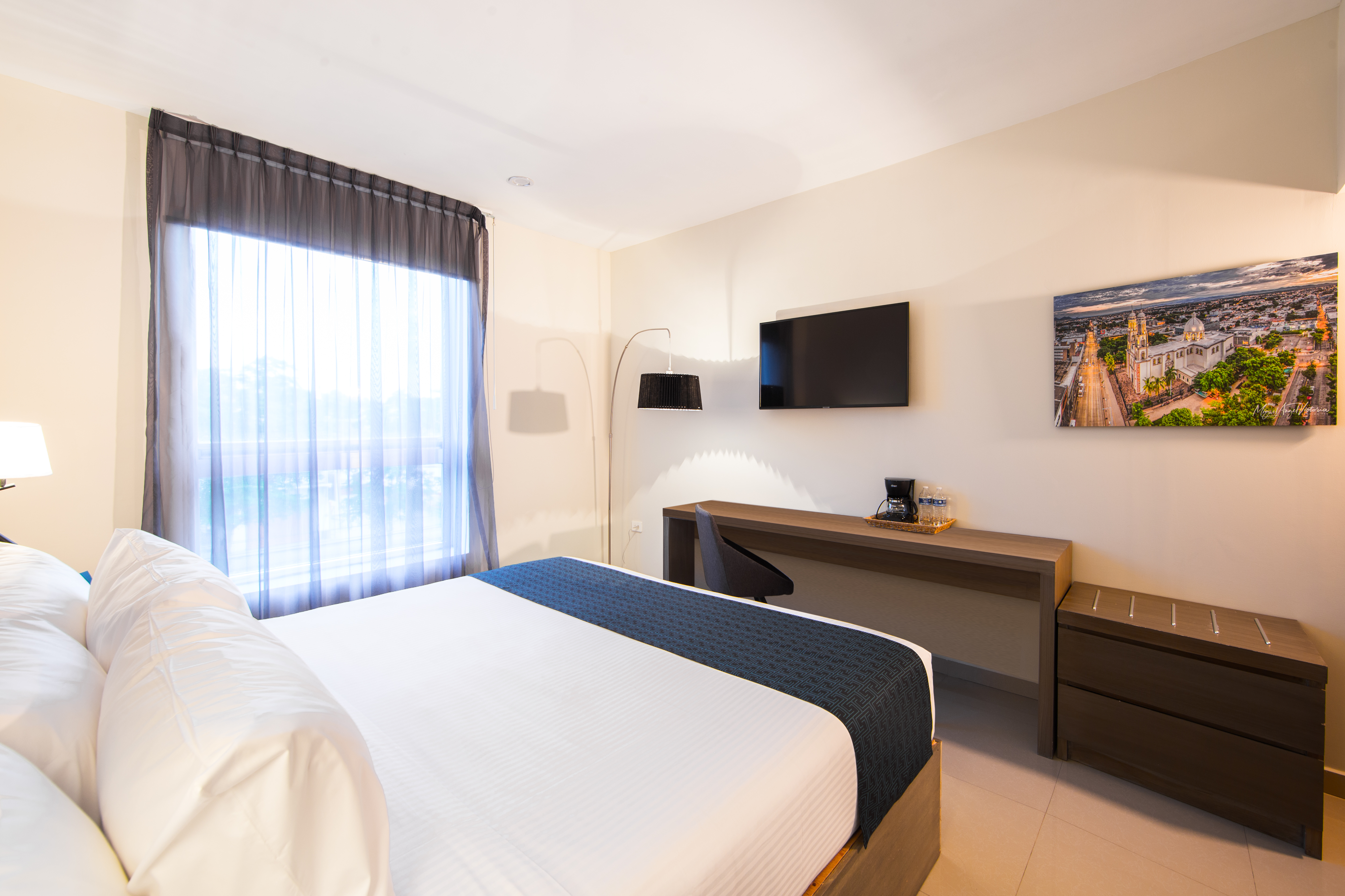 Single Executive King Bed