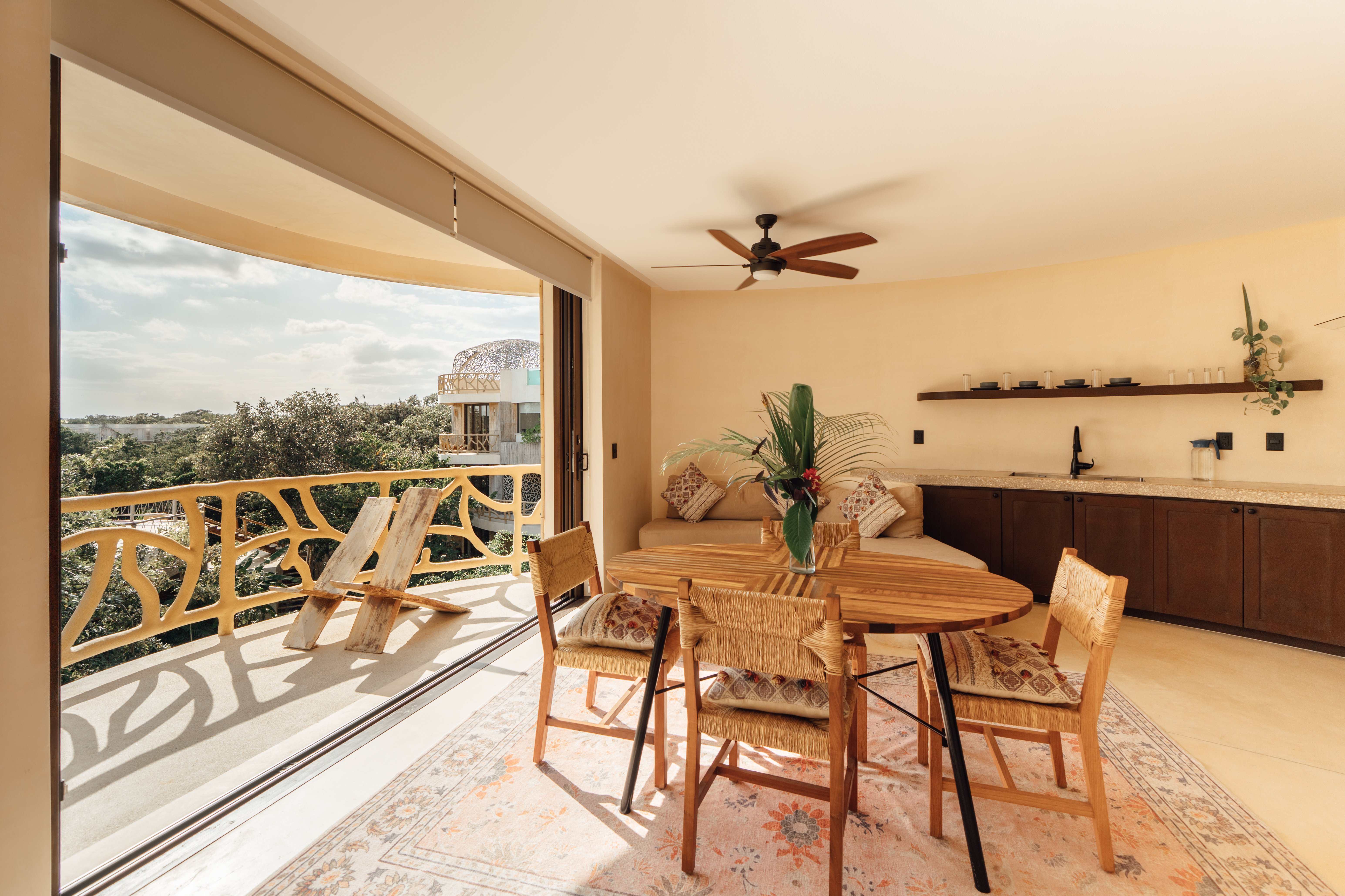 Apartment Two Bedrooms with Views