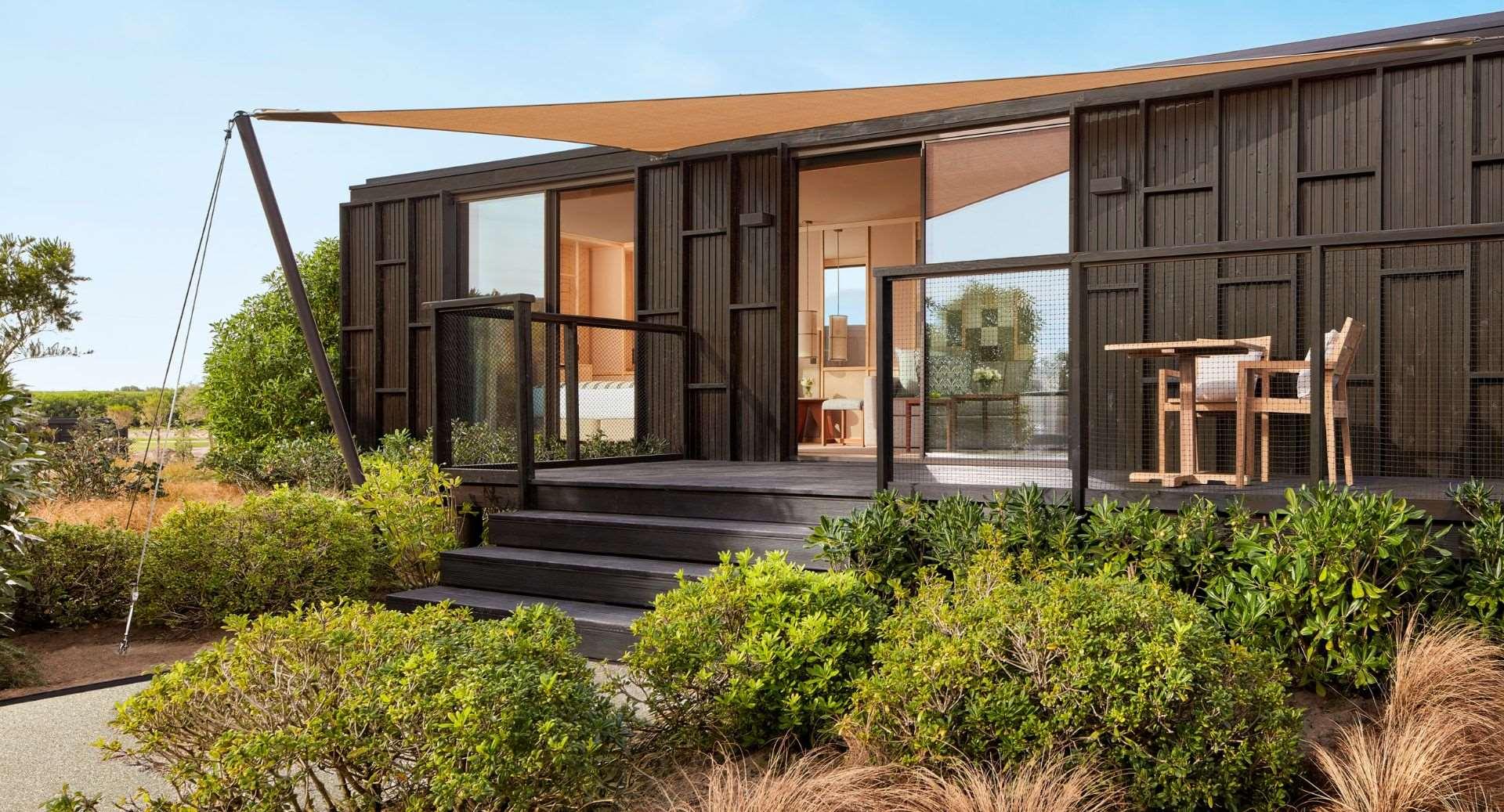 Family Room with Terrace