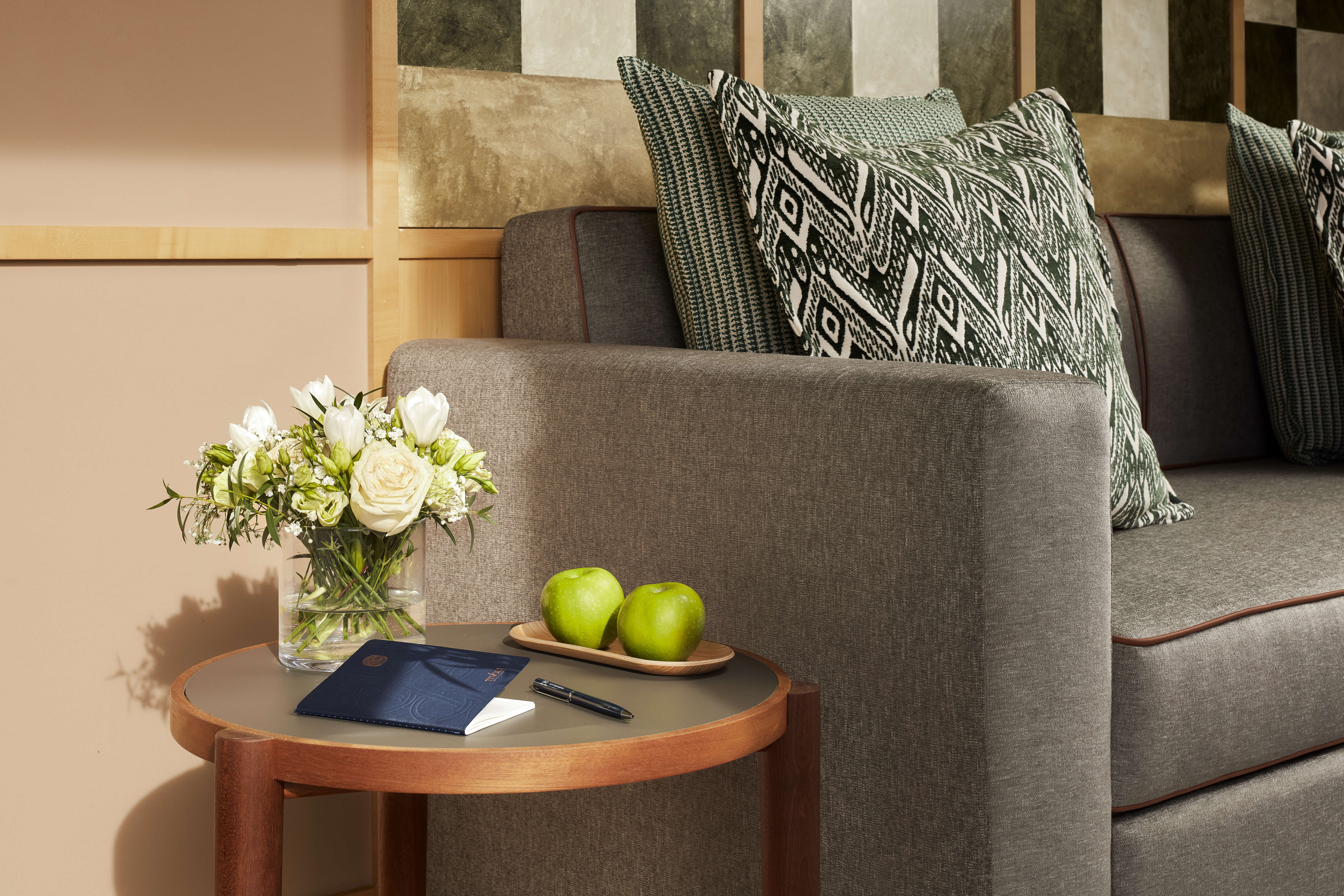 Family Room with Terrace