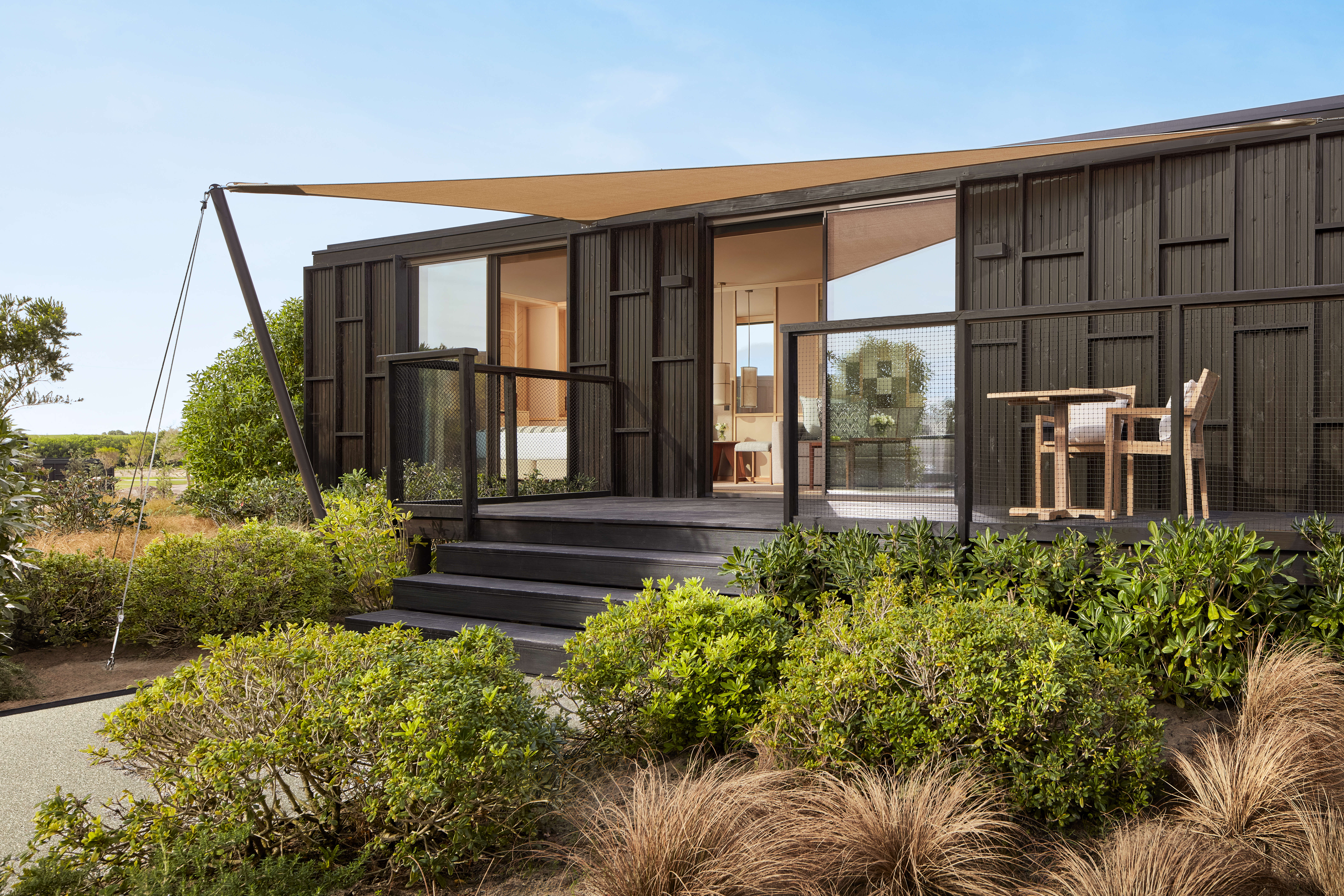 Family Room with Terrace