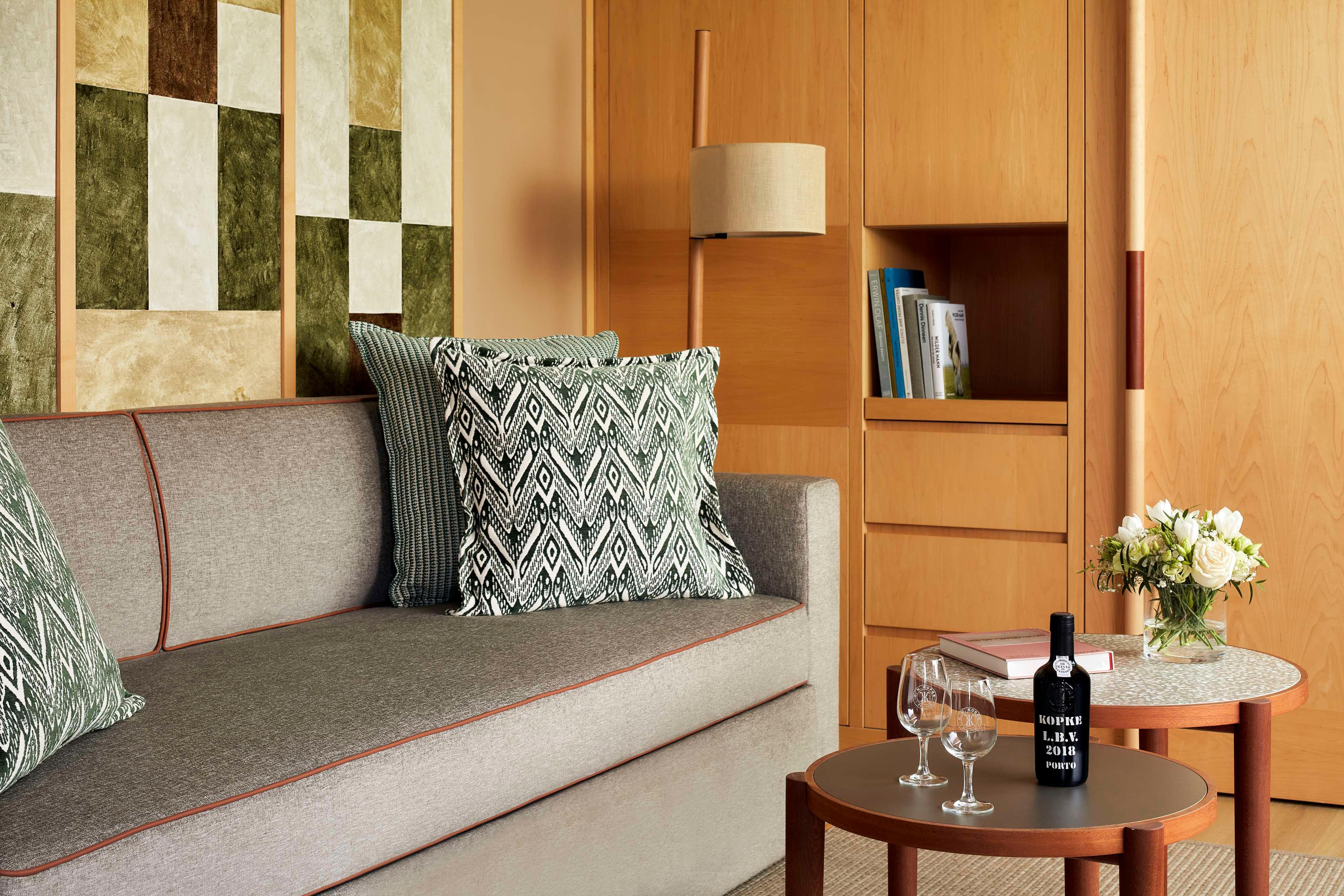 Family Room with Terrace