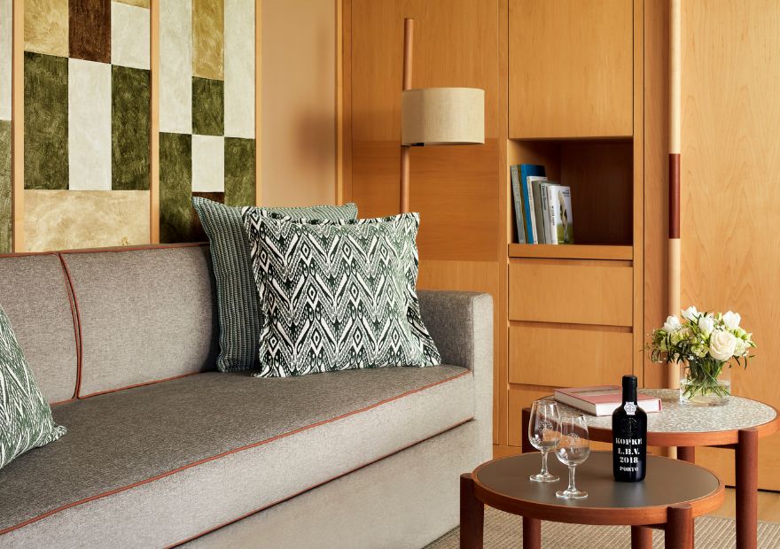 Family Room with Terrace