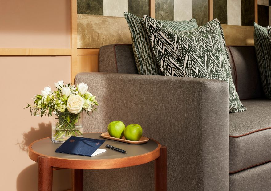 Family Room with Terrace