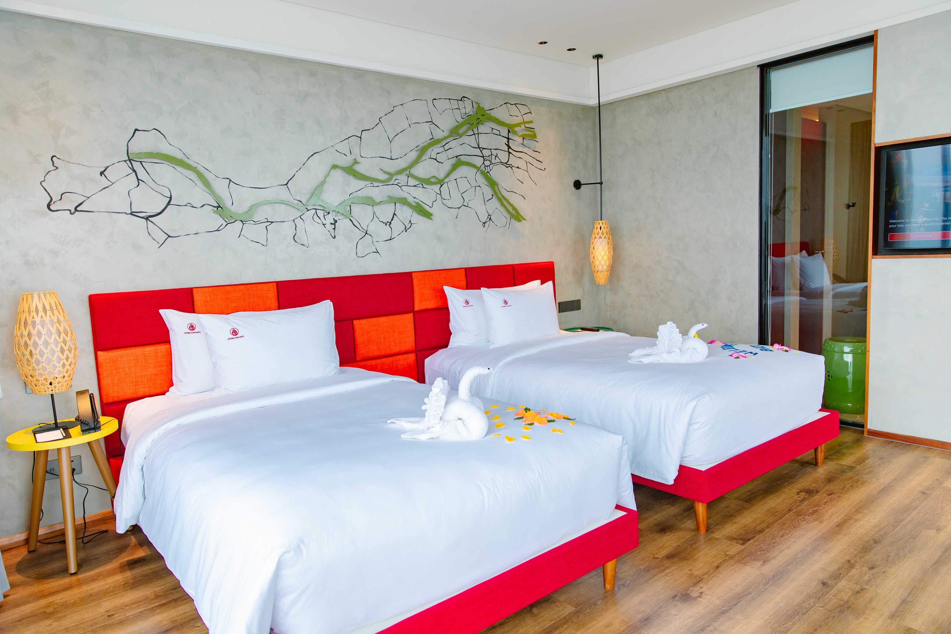 Double or Twin Executive