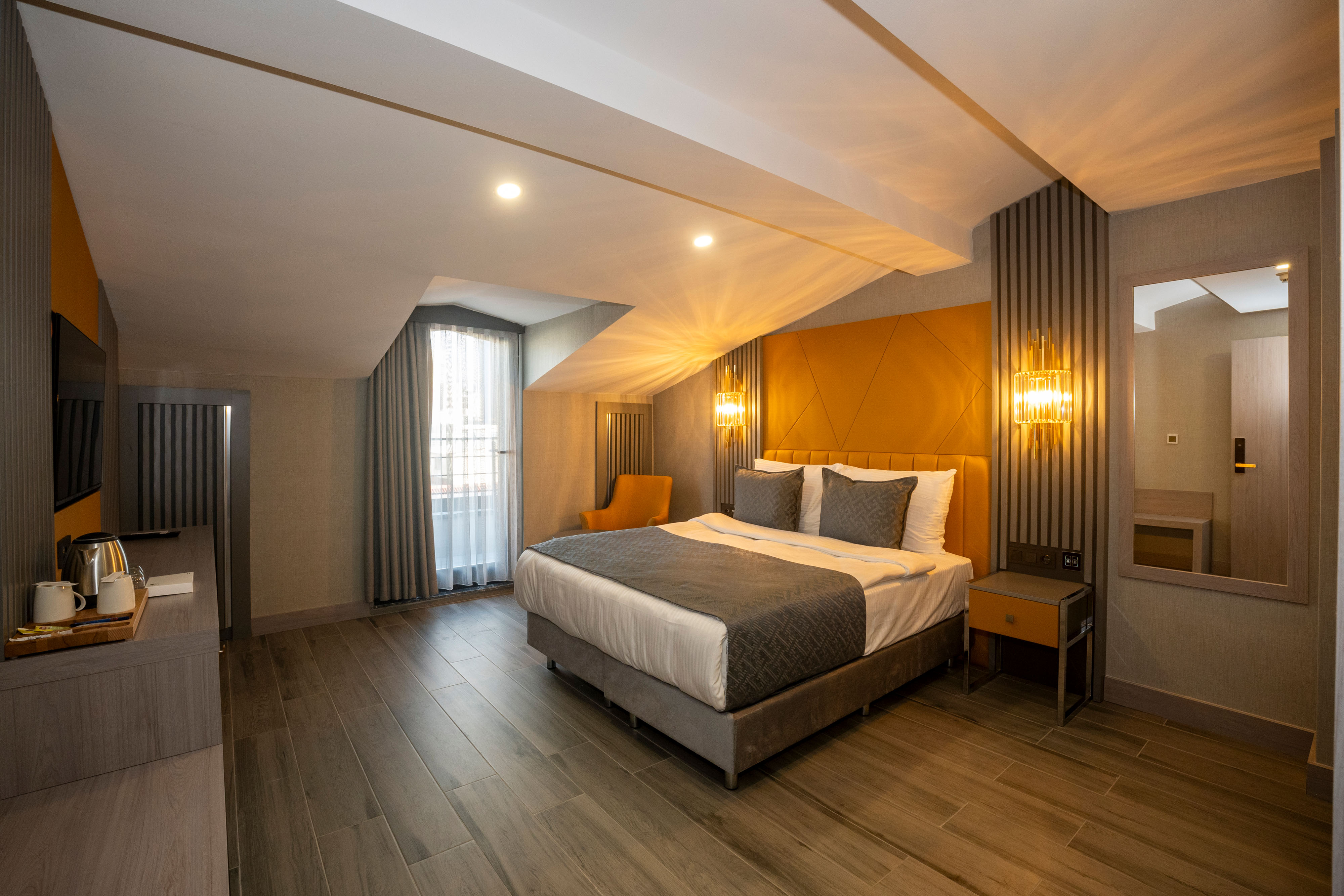 Double Deluxe with Balcony