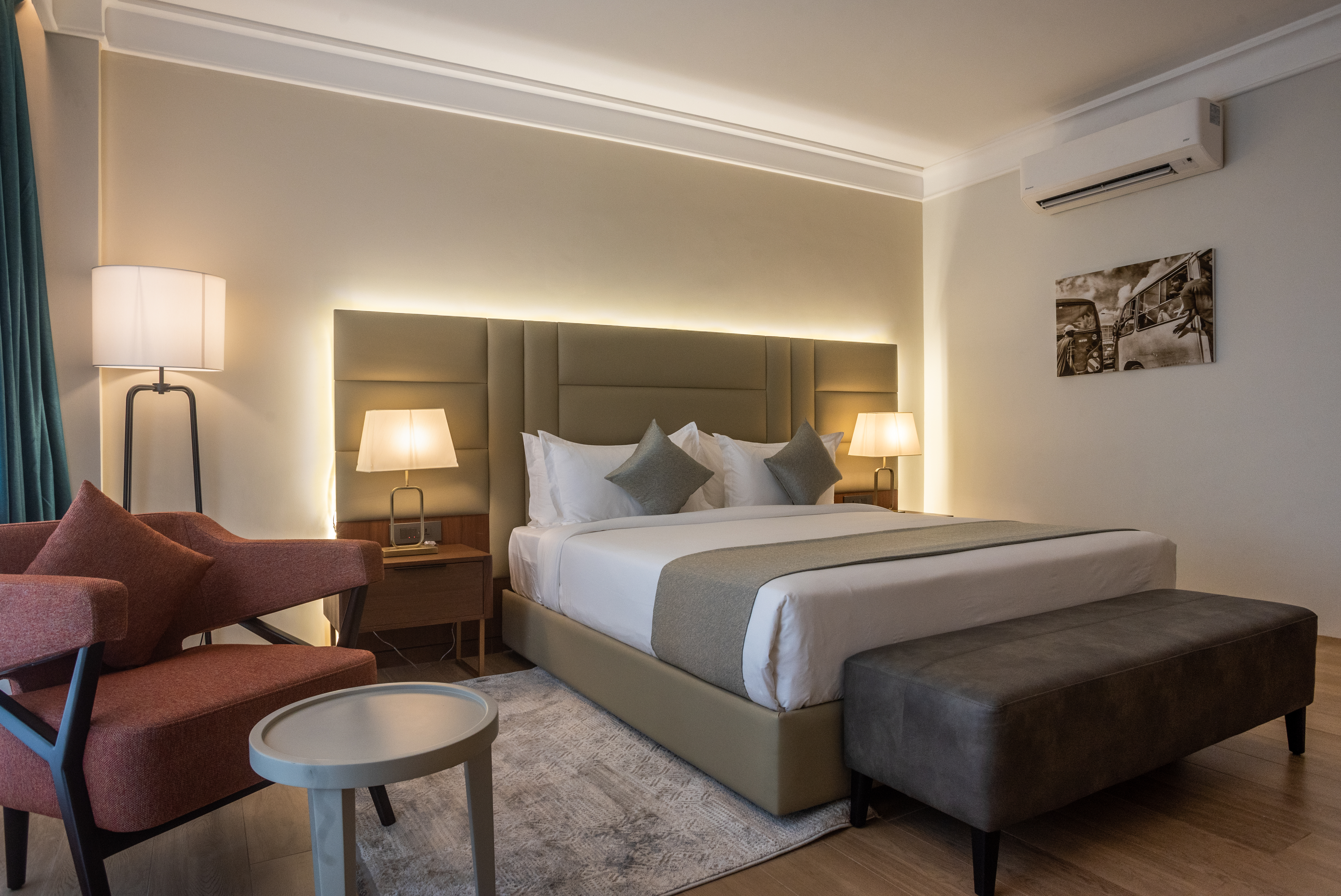 Double Superior King Bed