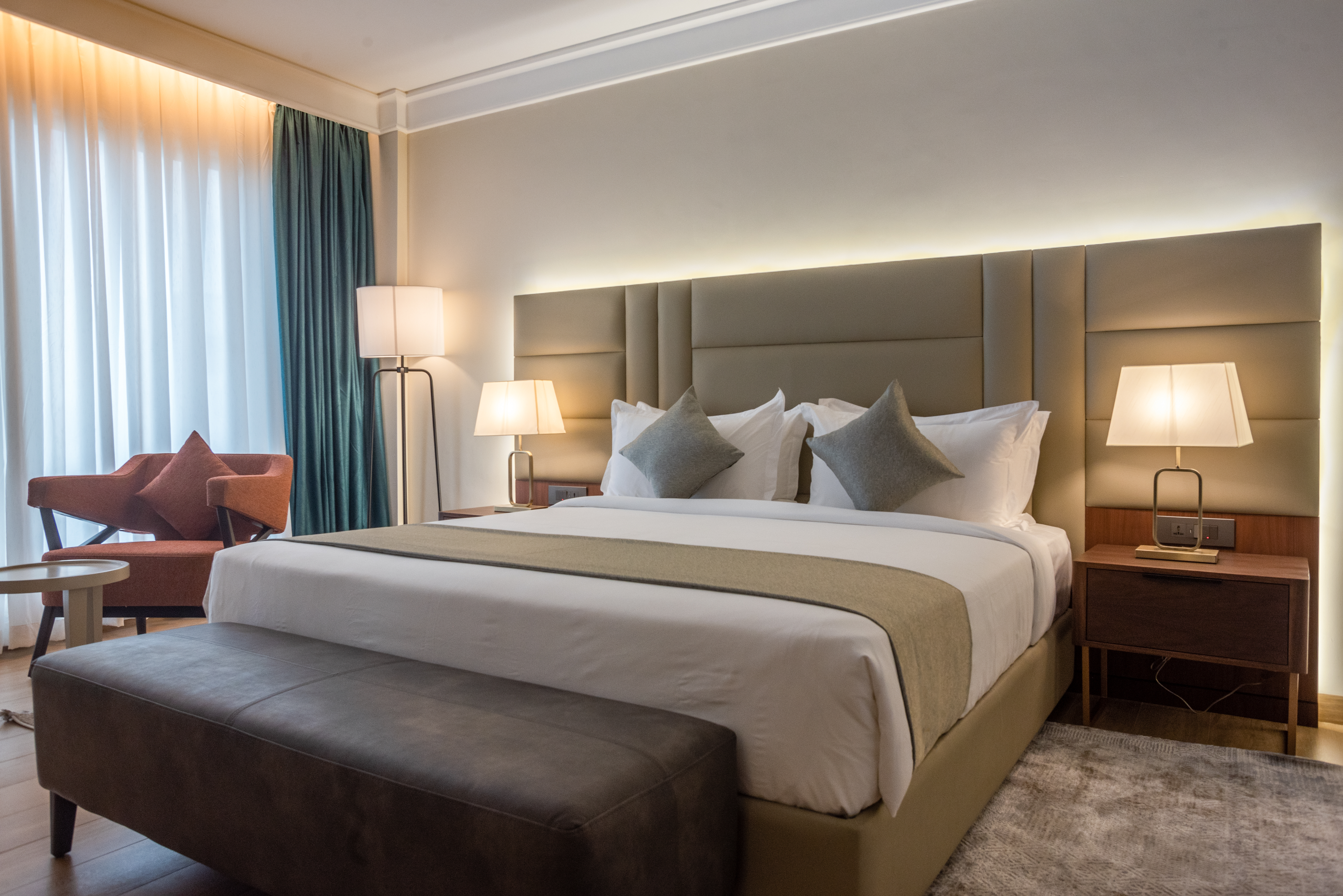 Double Superior King Bed