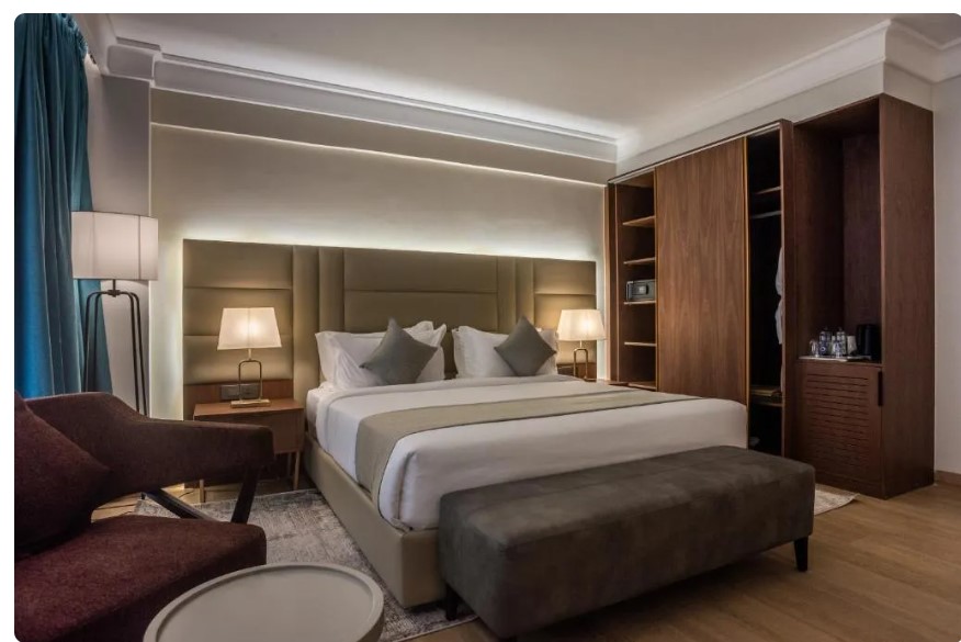 Double Deluxe with Balcony