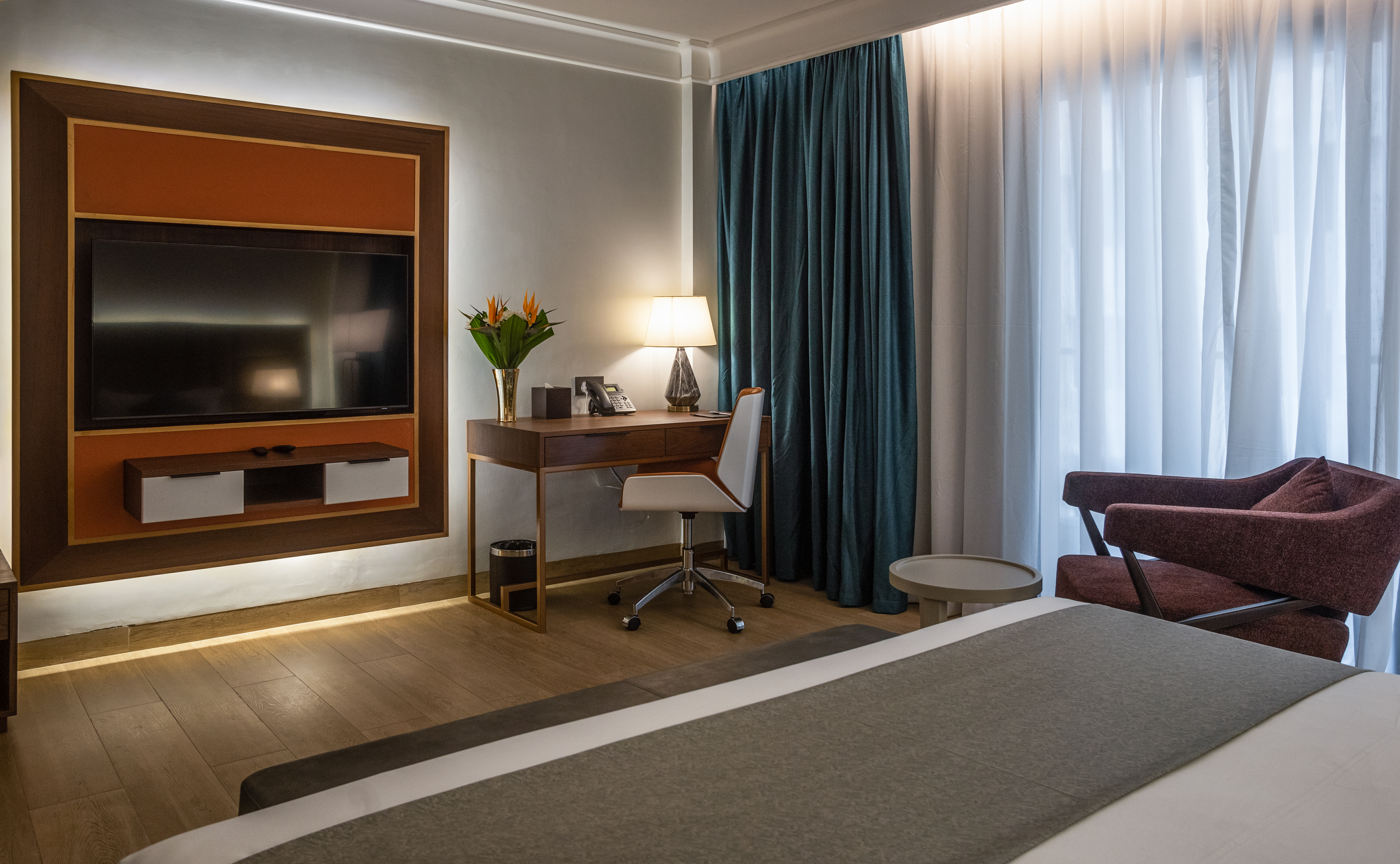 Double Deluxe with Balcony