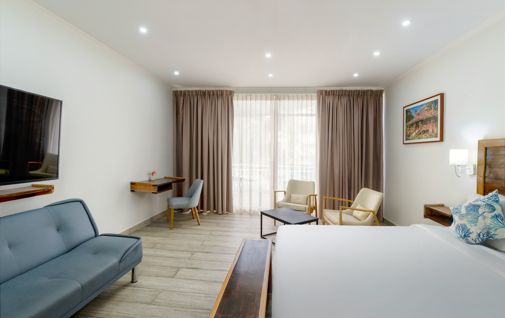 Double Deluxe One Bedroom