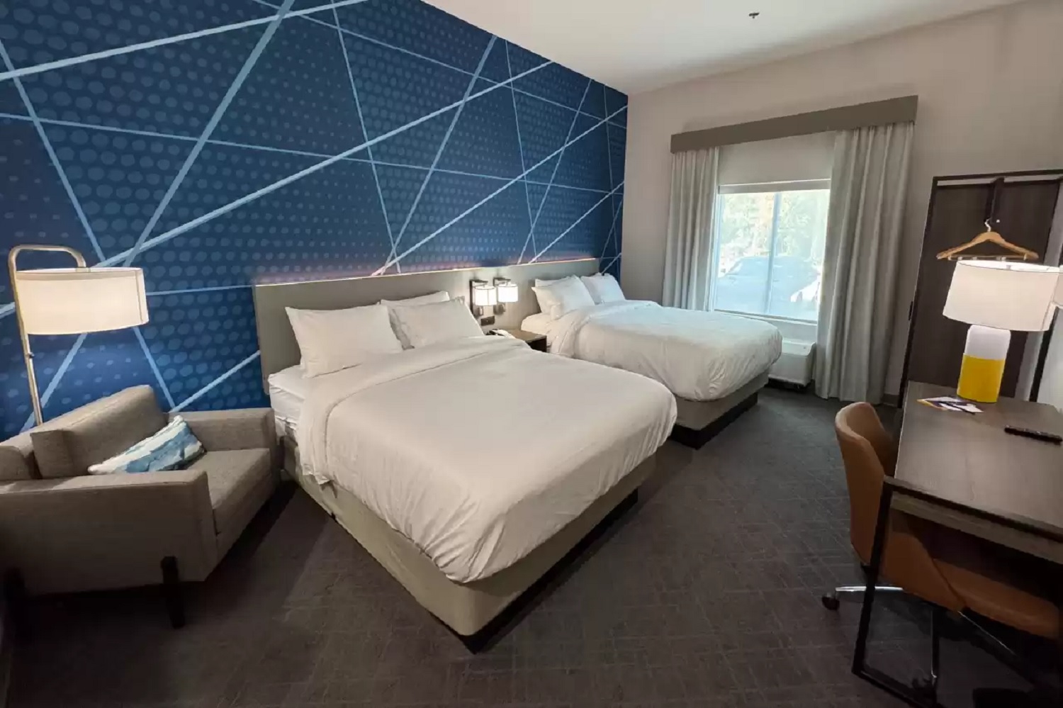 Quadruple Accessible