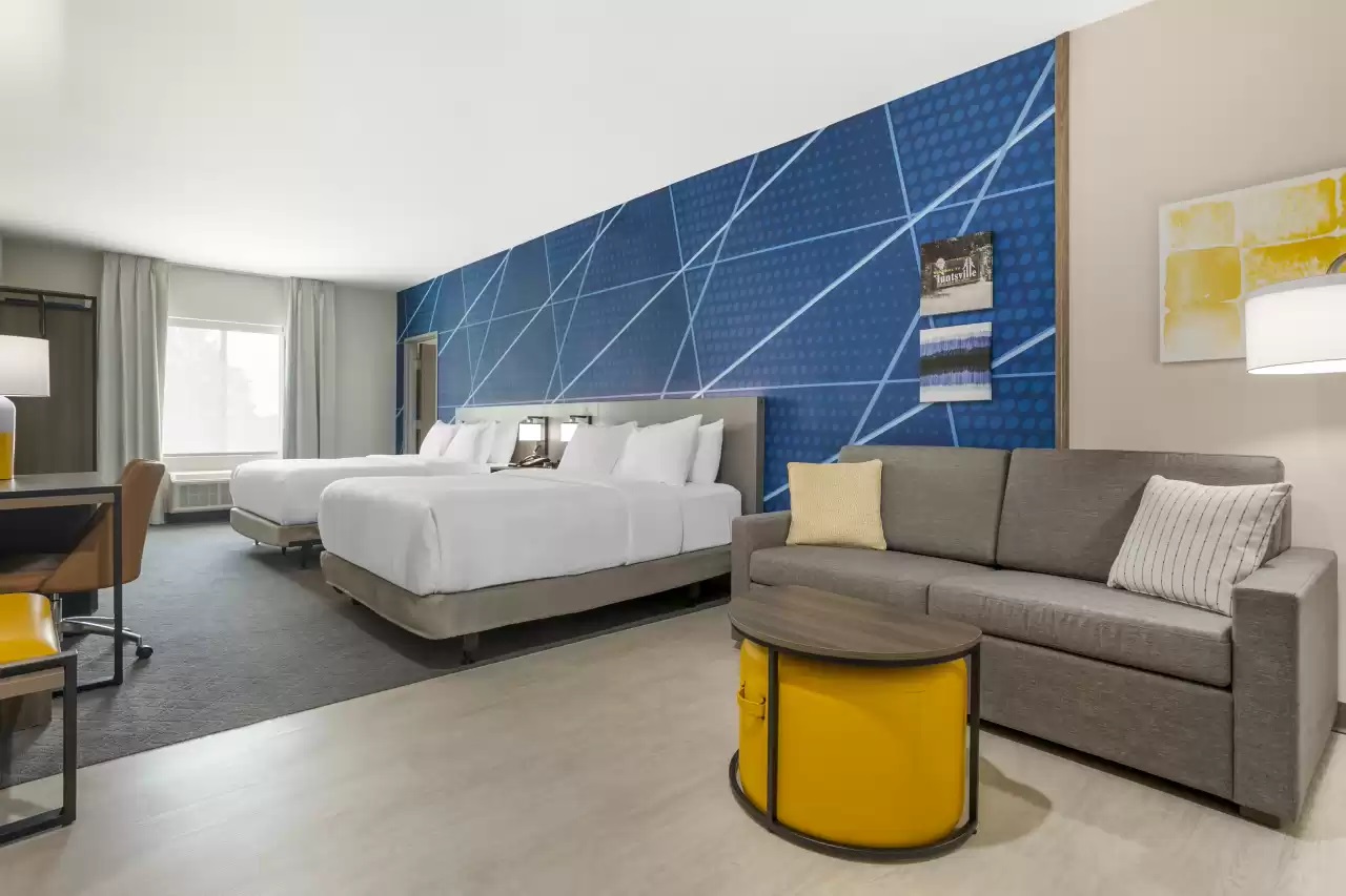 Suite Accessible-two Queen Beds