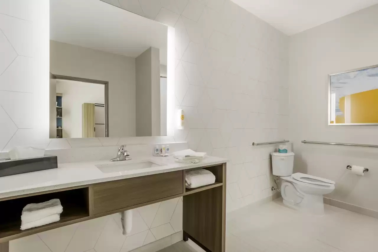 Suite Accessible King Size Bed