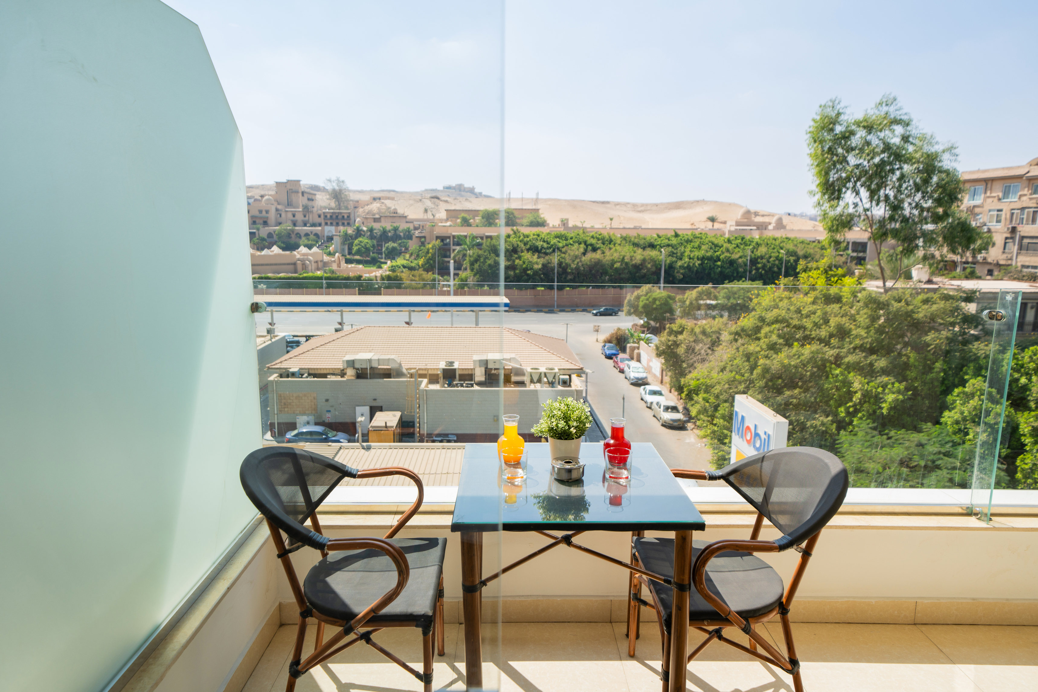 Junior Suite with Balcony